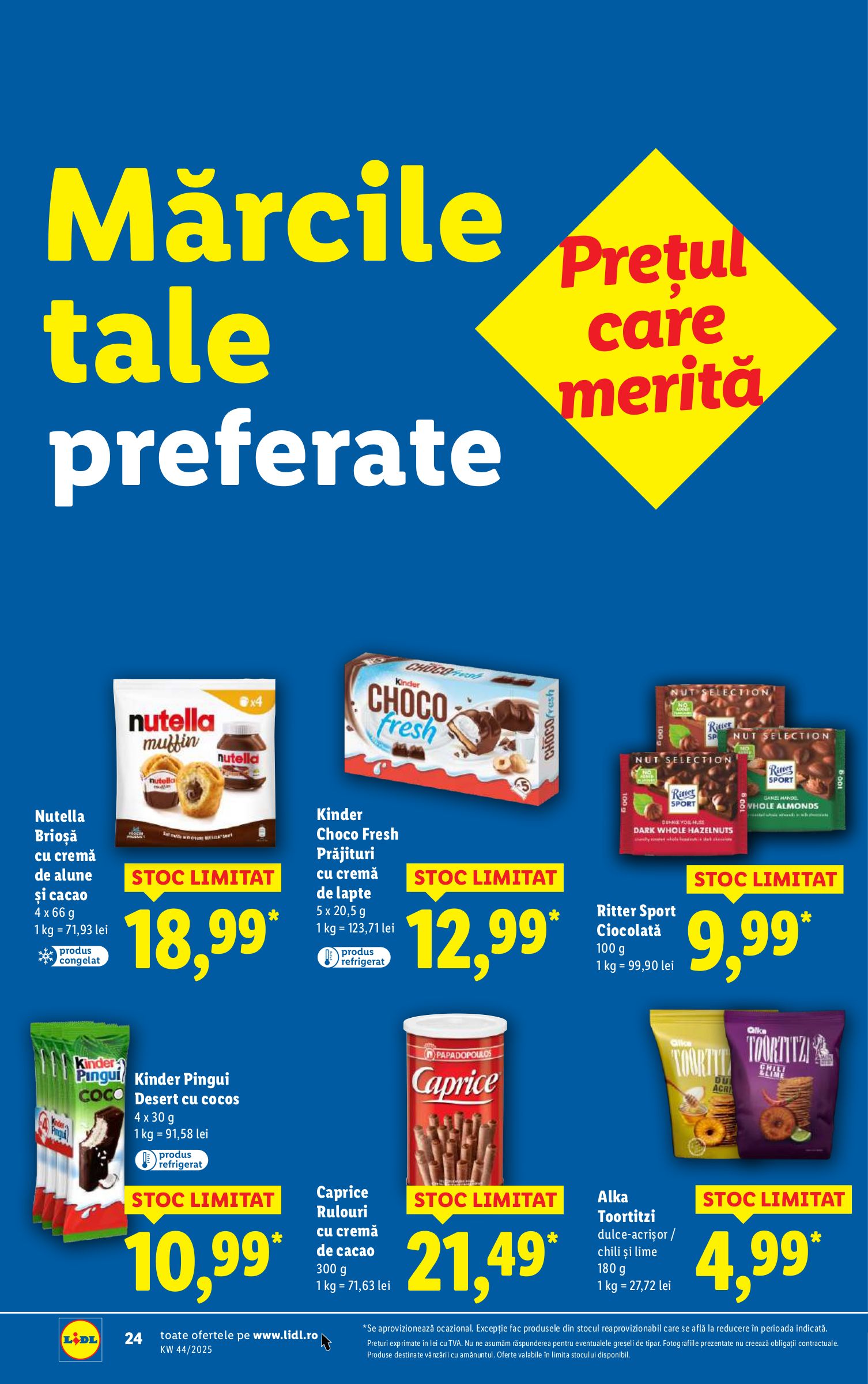 lidl - Catalog Lidl online – oferte valabile din 27.10. - page: 24 lidl - Catalog Lidl online – oferte valabile din 27.10. - page: 24