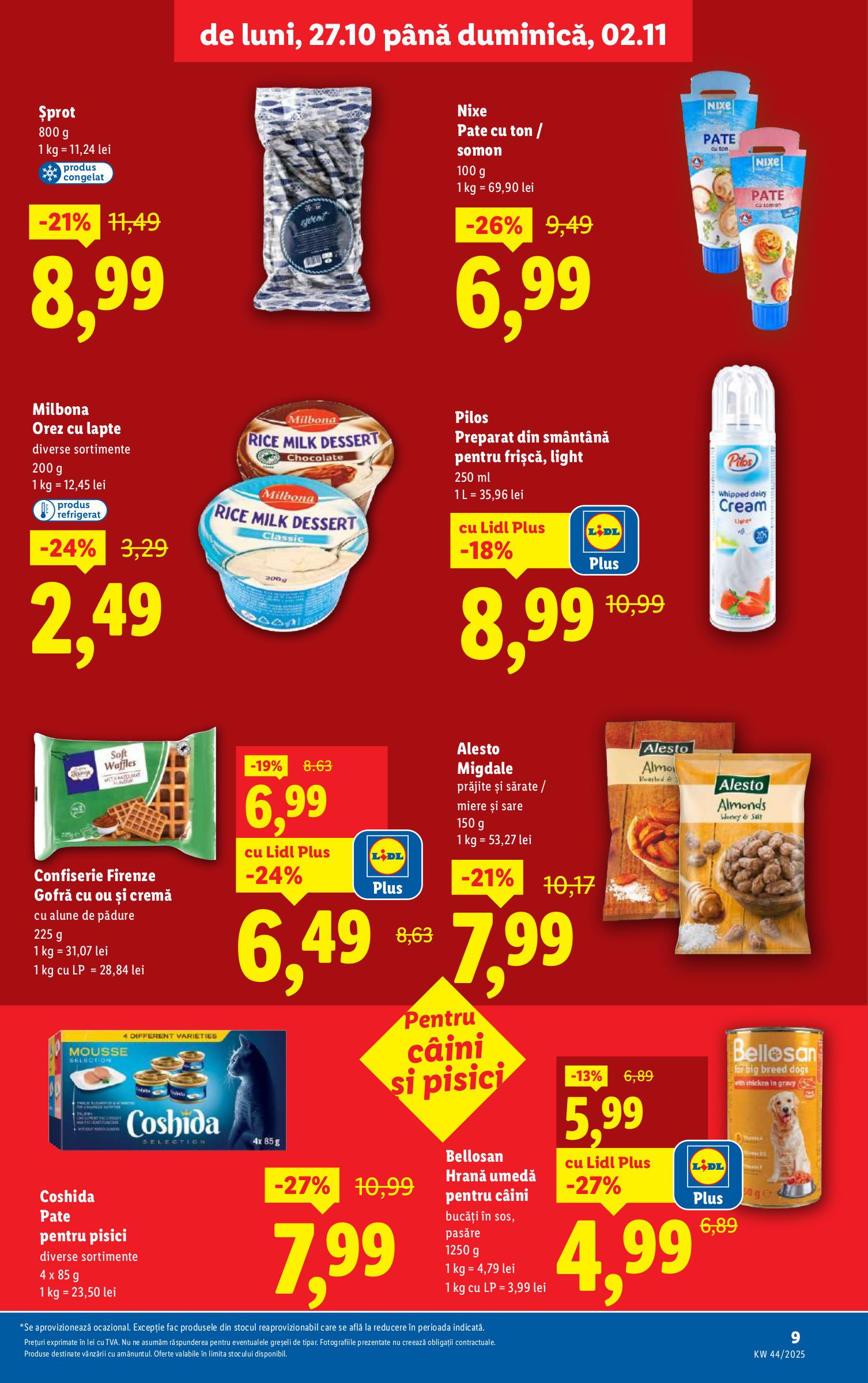 lidl - Catalog Lidl online – oferte valabile din 27.10. - page: 9 lidl - Catalog Lidl online – oferte valabile din 27.10. - page: 9