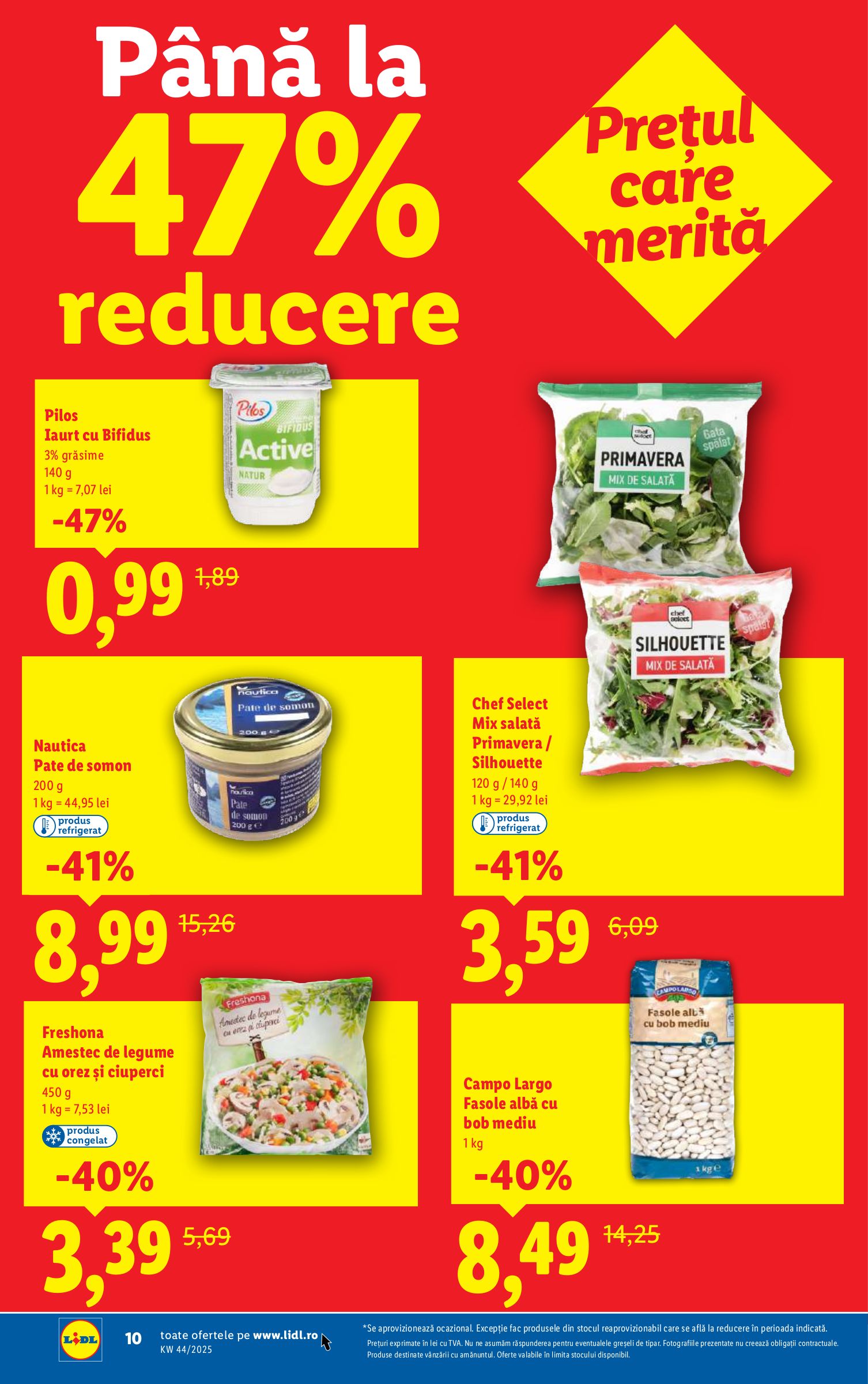 lidl - Catalog Lidl online – oferte valabile din 27.10. - page: 10 lidl - Catalog Lidl online – oferte valabile din 27.10. - page: 10