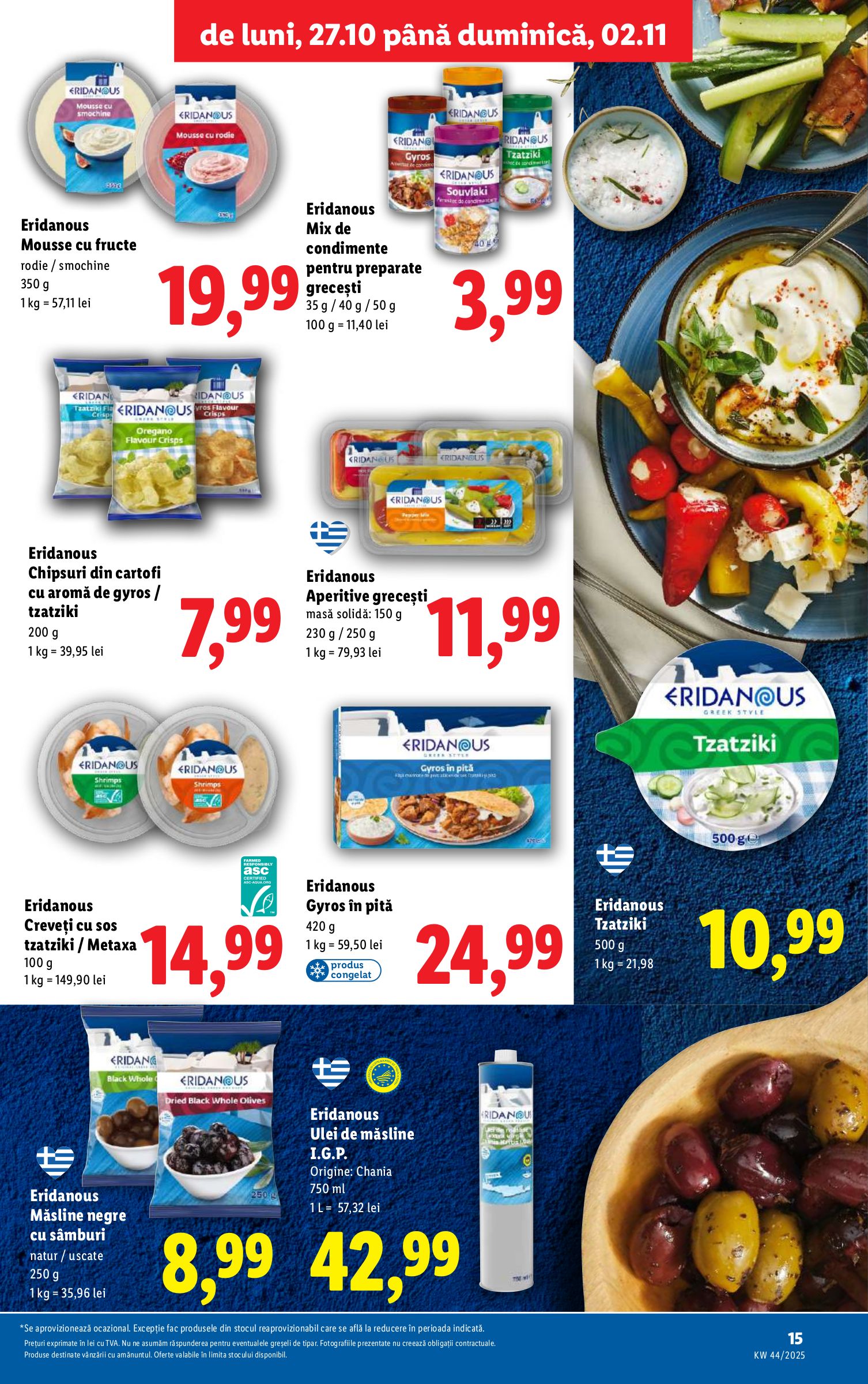 lidl - Catalog Lidl online – oferte valabile din 27.10. - page: 15 lidl - Catalog Lidl online – oferte valabile din 27.10. - page: 15