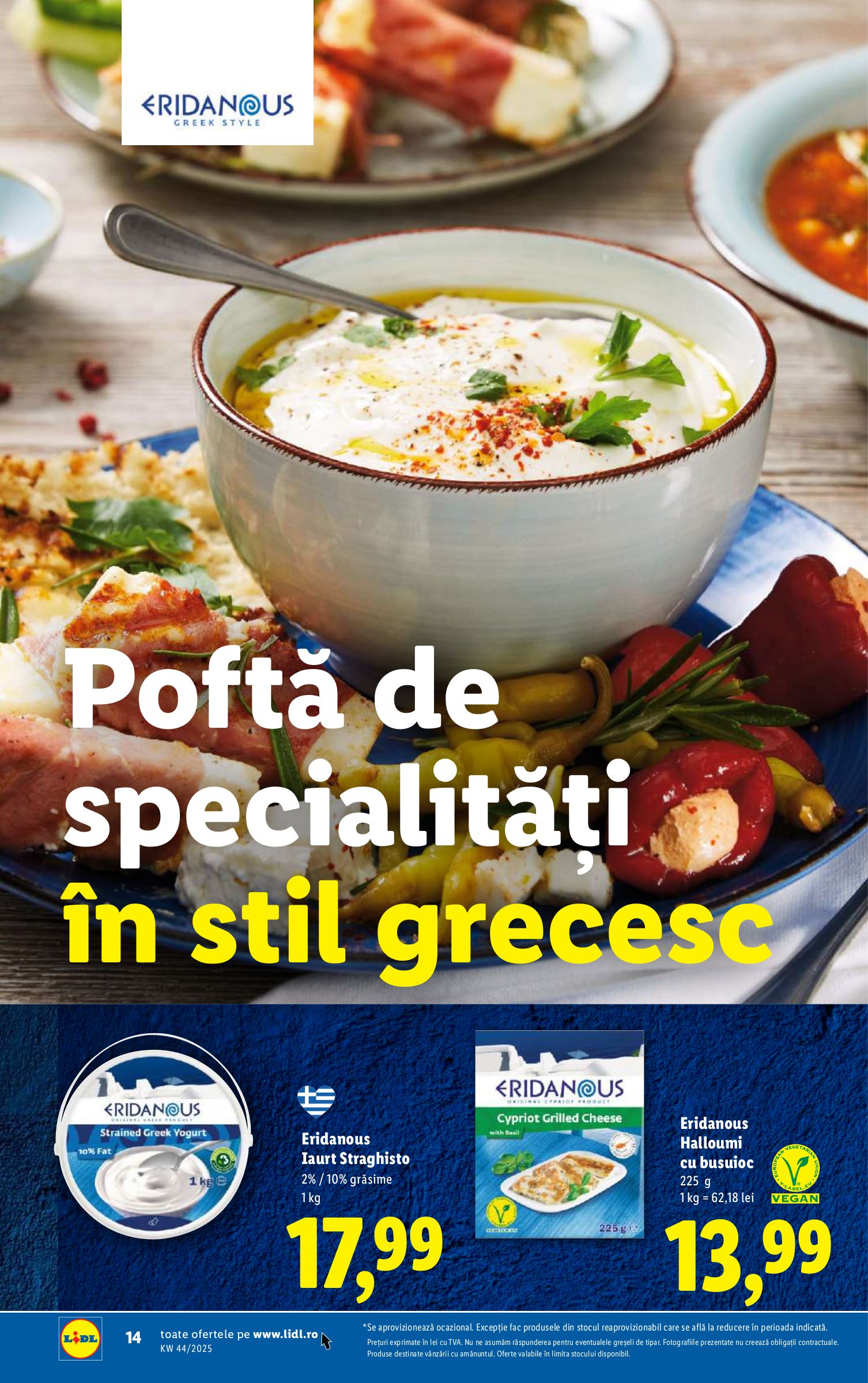 lidl - Catalog Lidl online – oferte valabile din 27.10. - page: 14 lidl - Catalog Lidl online – oferte valabile din 27.10. - page: 14