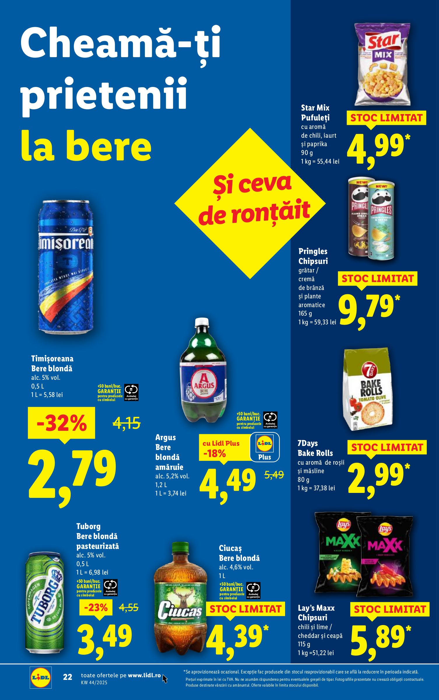 lidl - Catalog Lidl online – oferte valabile din 27.10. - page: 22 lidl - Catalog Lidl online – oferte valabile din 27.10. - page: 22