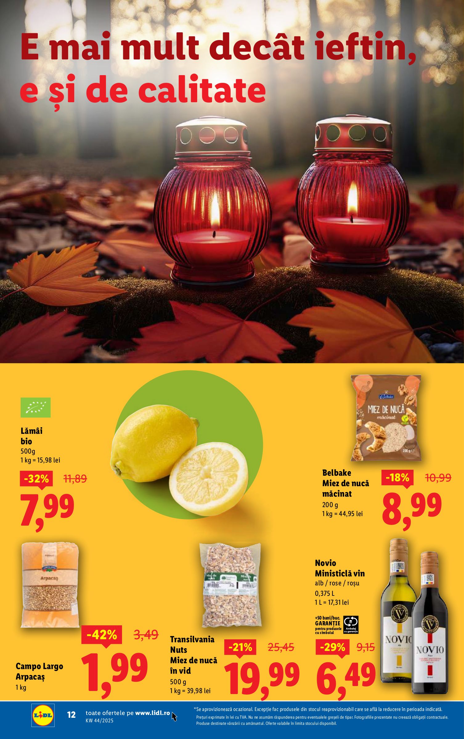 lidl - Catalog Lidl online – oferte valabile din 27.10. - page: 12 lidl - Catalog Lidl online – oferte valabile din 27.10. - page: 12