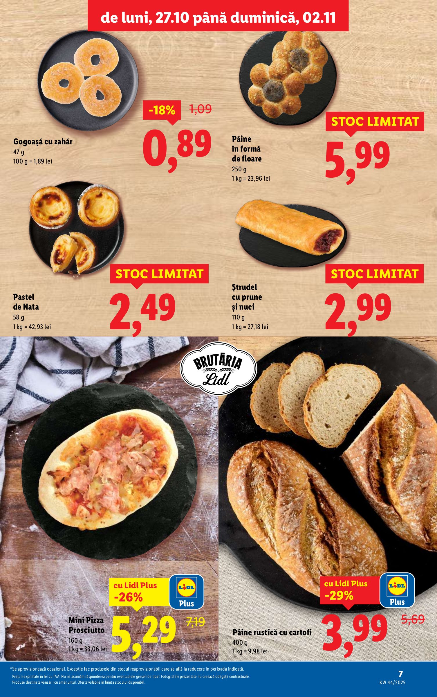 lidl - Catalog Lidl online – oferte valabile din 27.10. - page: 7 lidl - Catalog Lidl online – oferte valabile din 27.10. - page: 7
