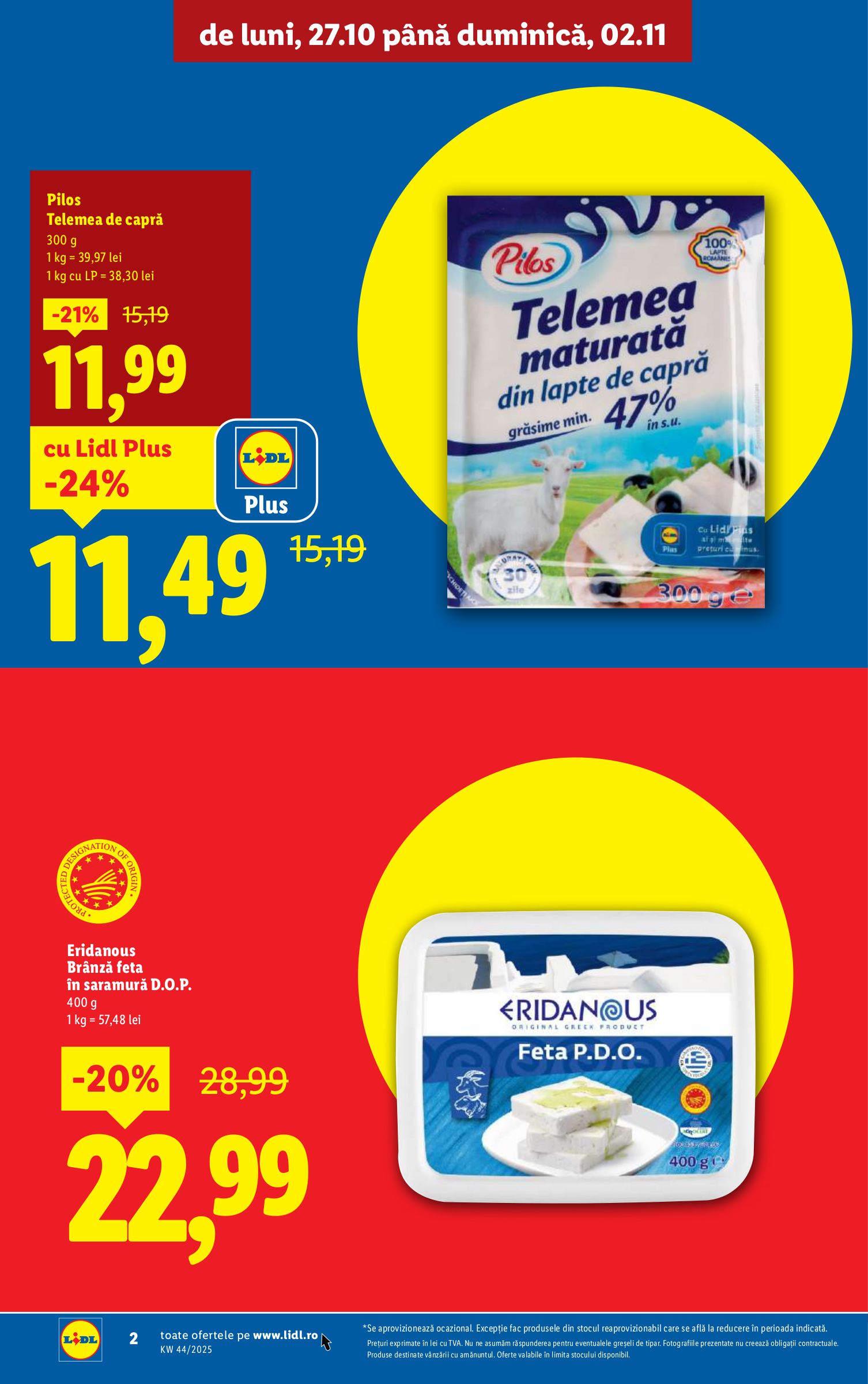lidl - Catalog Lidl online – oferte valabile din 27.10. - page: 2 lidl - Catalog Lidl online – oferte valabile din 27.10. - page: 2