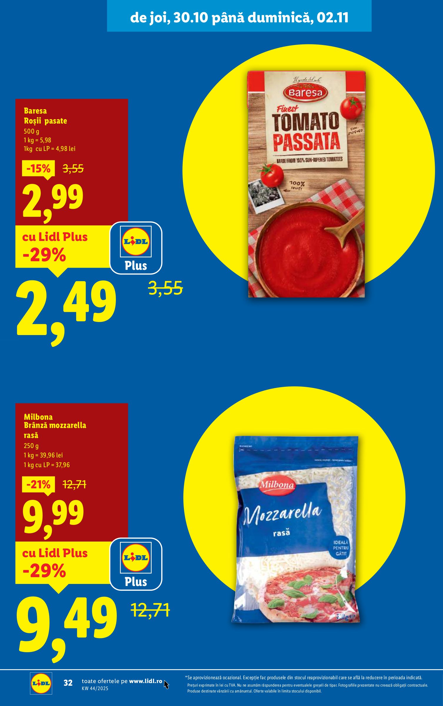 lidl - Catalog Lidl online – oferte valabile din 27.10. - page: 32 lidl - Catalog Lidl online – oferte valabile din 27.10. - page: 32