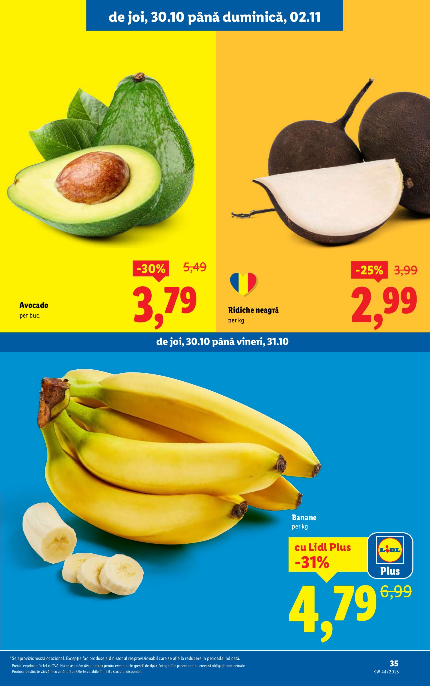 lidl - Catalog Lidl online – oferte valabile din 27.10. - page: 35 lidl - Catalog Lidl online – oferte valabile din 27.10. - page: 35