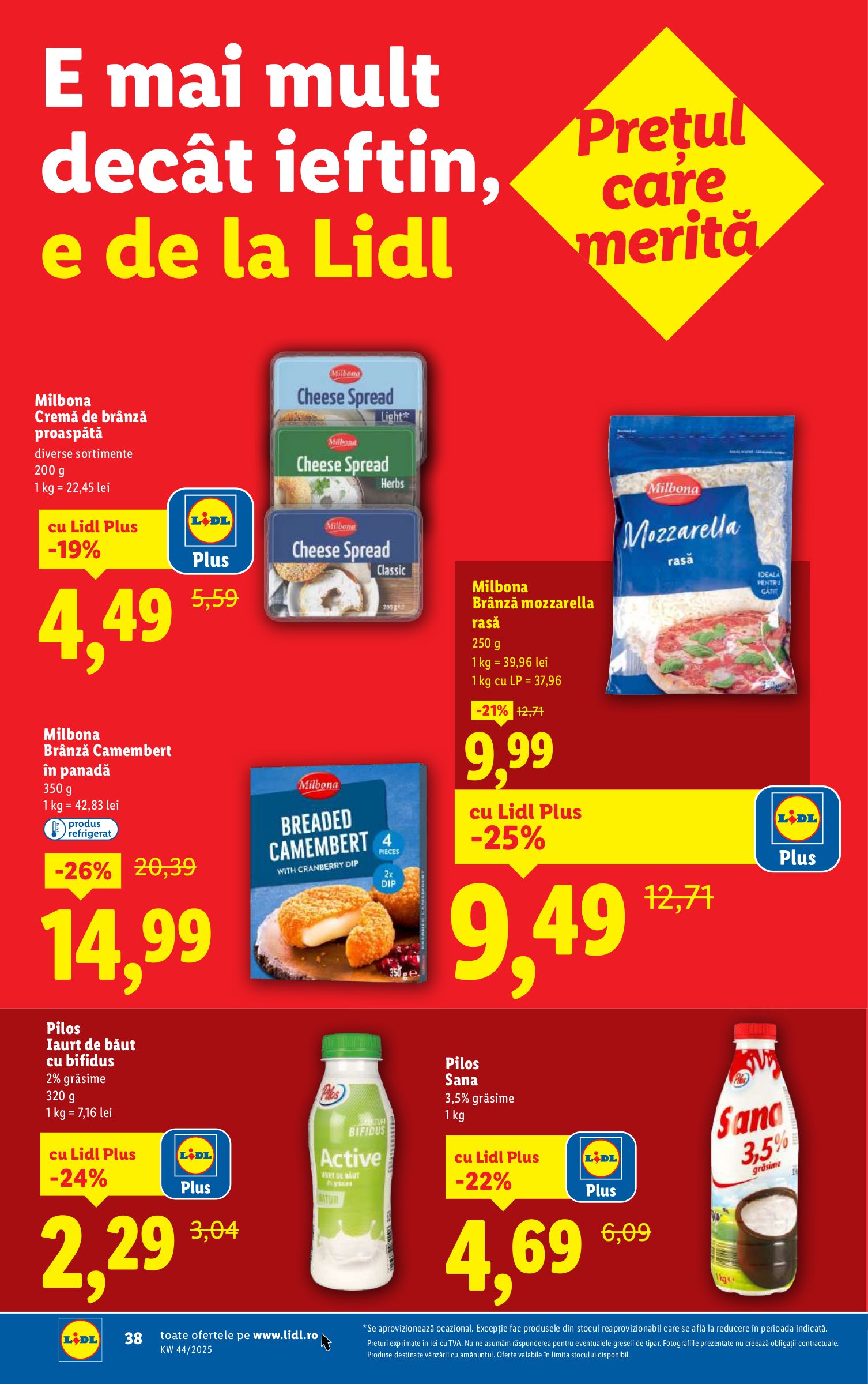 lidl - Catalog Lidl online – oferte valabile din 27.10. - page: 38 lidl - Catalog Lidl online – oferte valabile din 27.10. - page: 38