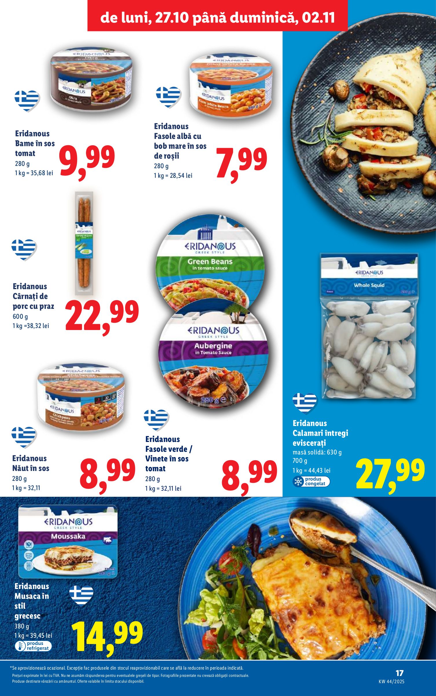 lidl - Catalog Lidl online – oferte valabile din 27.10. - page: 17 lidl - Catalog Lidl online – oferte valabile din 27.10. - page: 17
