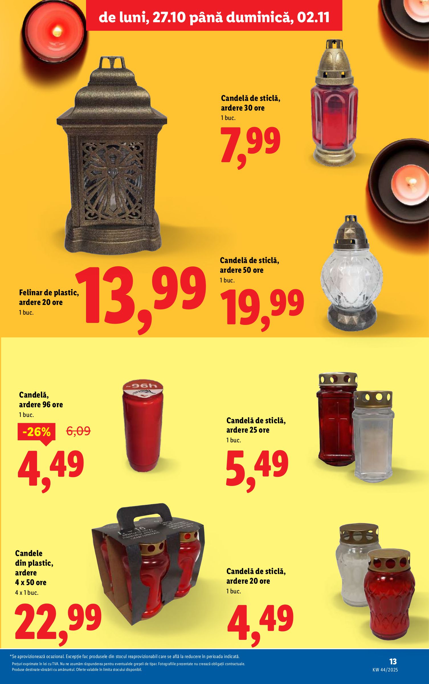 lidl - Catalog Lidl online – oferte valabile din 27.10. - page: 13 lidl - Catalog Lidl online – oferte valabile din 27.10. - page: 13