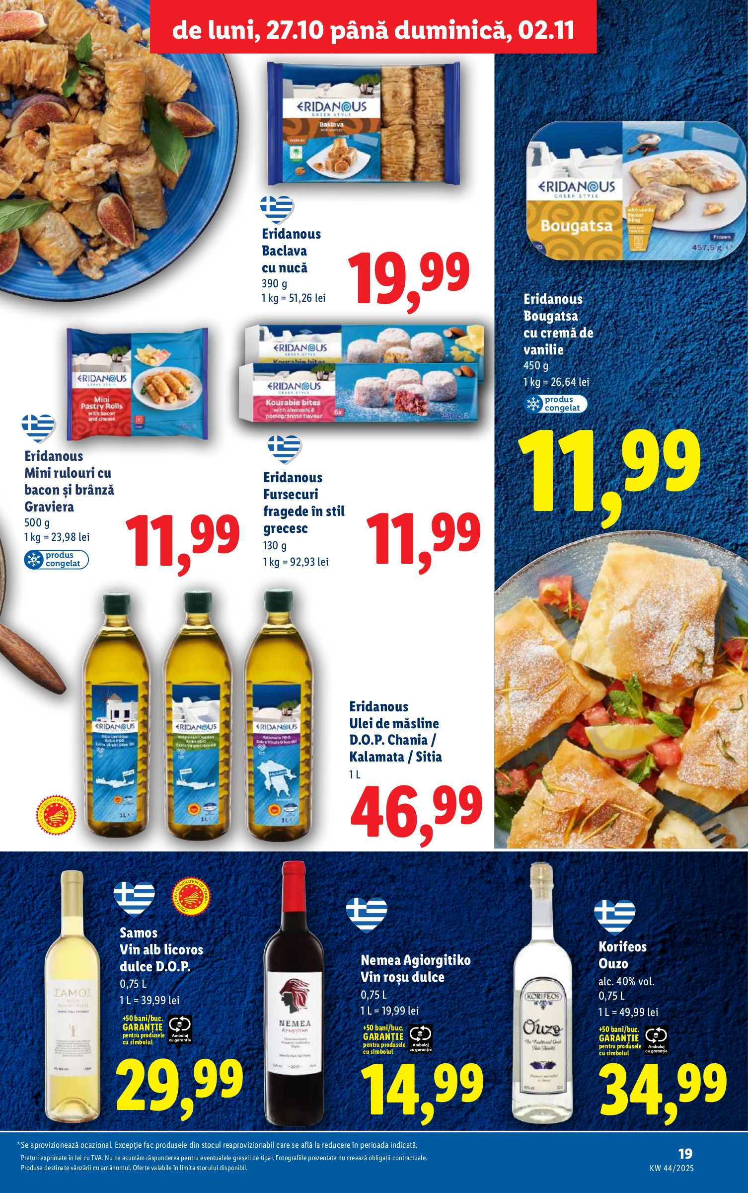 lidl - Catalog Lidl online – oferte valabile din 27.10. - page: 19 lidl - Catalog Lidl online – oferte valabile din 27.10. - page: 19
