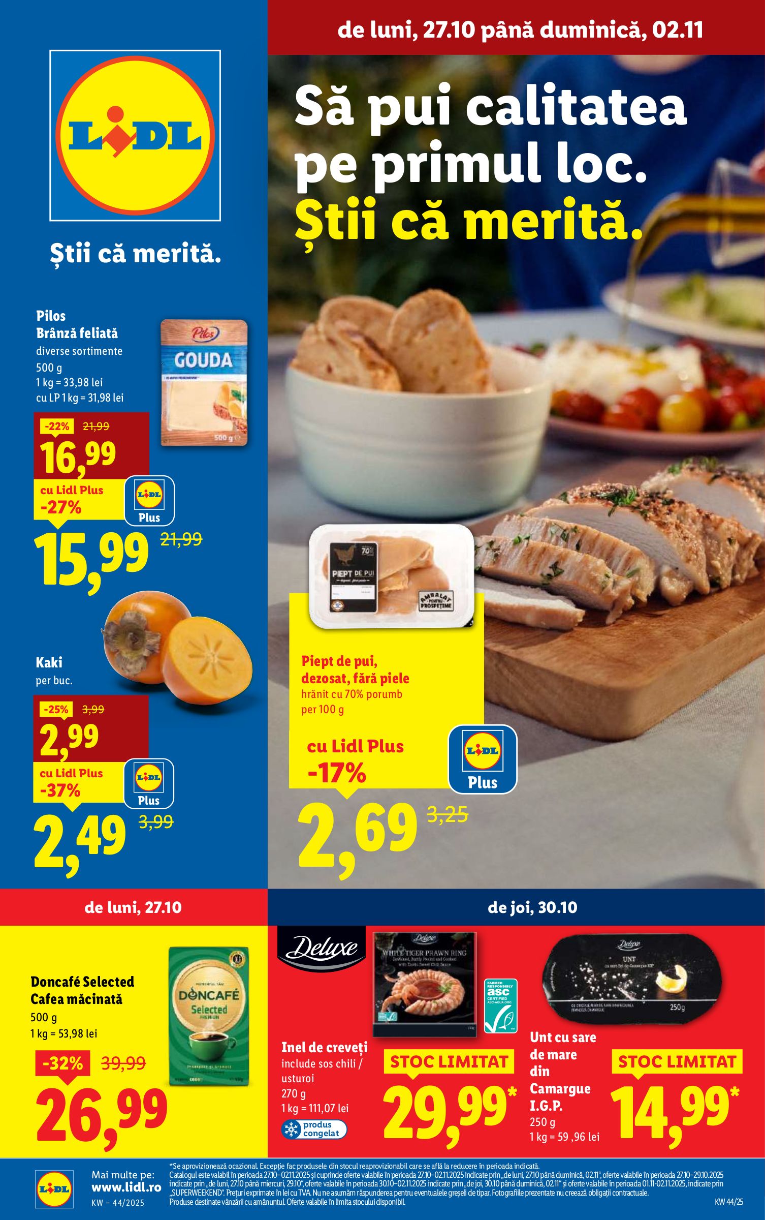 lidl - Catalog Lidl online – oferte valabile din 27.10.
