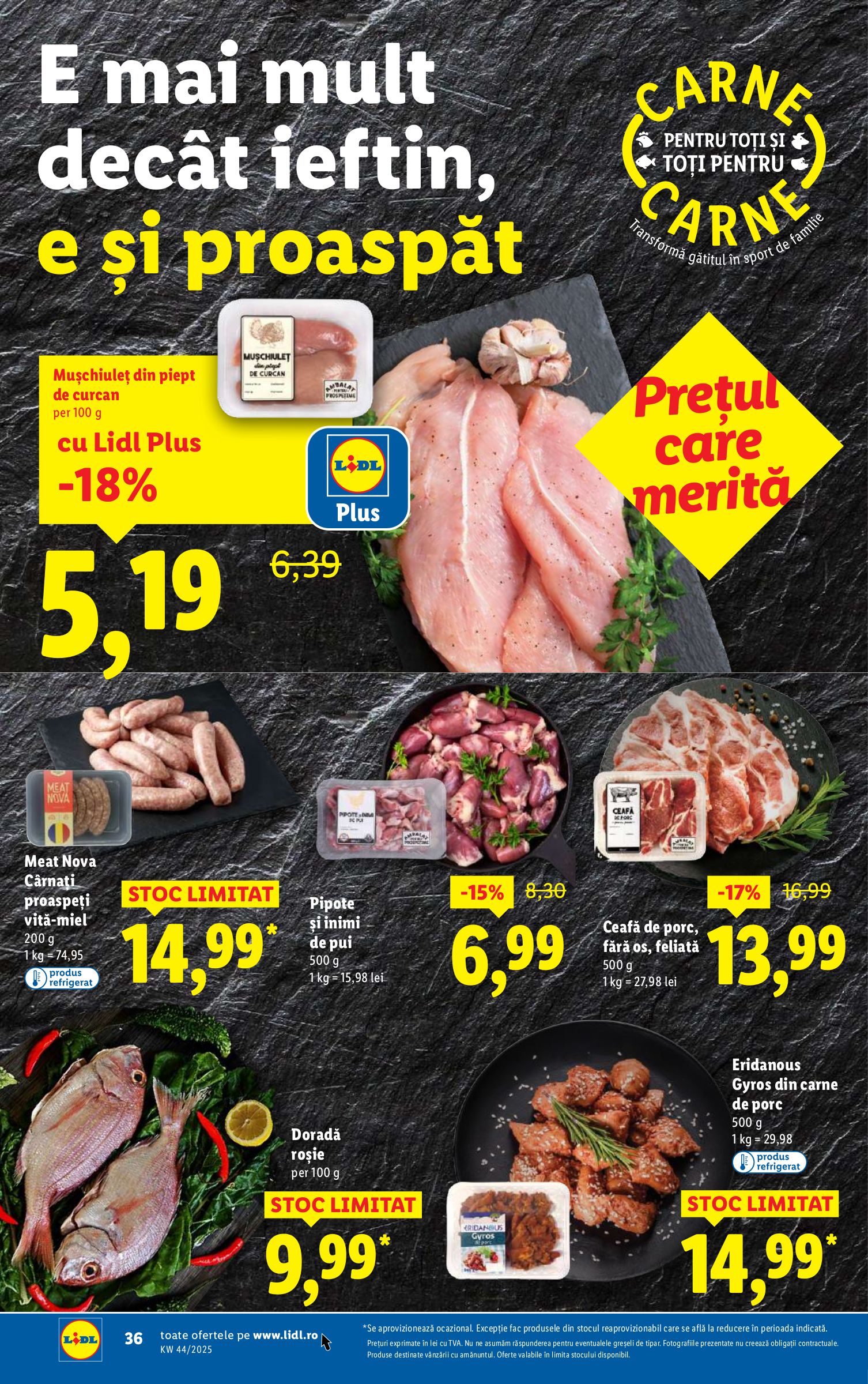 lidl - Catalog Lidl online – oferte valabile din 27.10. - page: 36 lidl - Catalog Lidl online – oferte valabile din 27.10. - page: 36