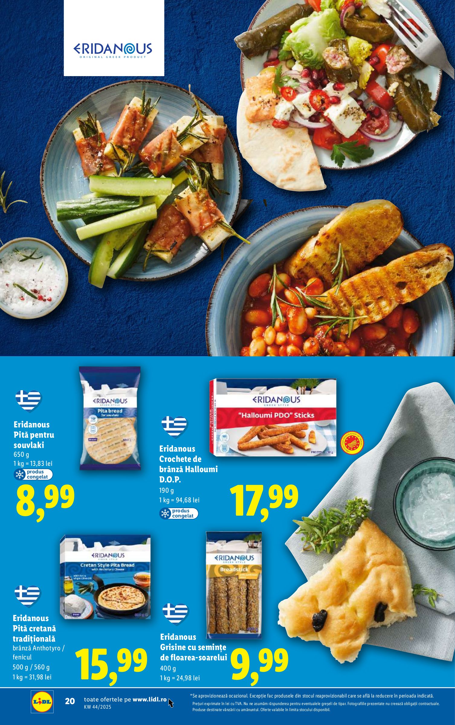 lidl - Catalog Lidl online – oferte valabile din 27.10. - page: 20 lidl - Catalog Lidl online – oferte valabile din 27.10. - page: 20
