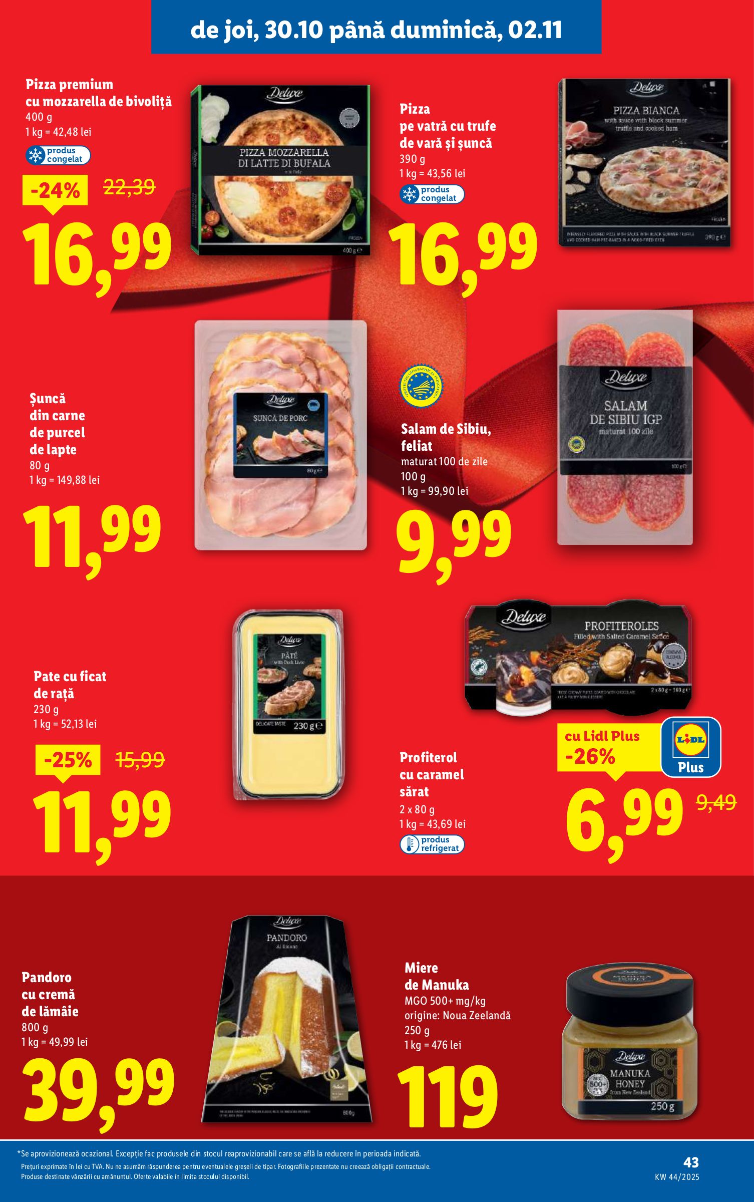 lidl - Catalog Lidl online – oferte valabile din 27.10. - page: 43 lidl - Catalog Lidl online – oferte valabile din 27.10. - page: 43