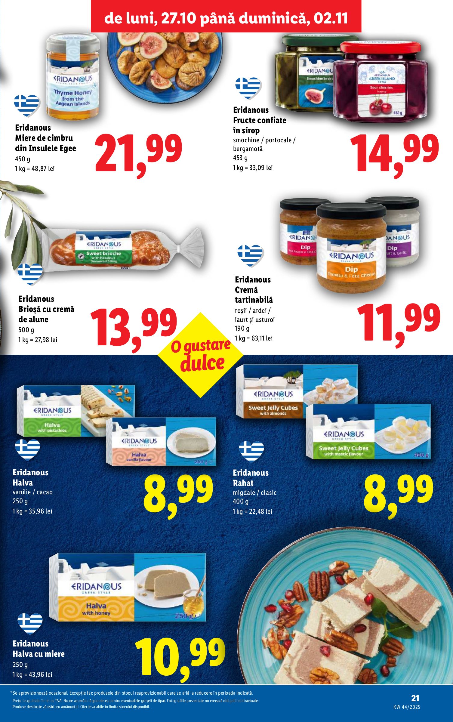 lidl - Catalog Lidl online – oferte valabile din 27.10. - page: 21 lidl - Catalog Lidl online – oferte valabile din 27.10. - page: 21