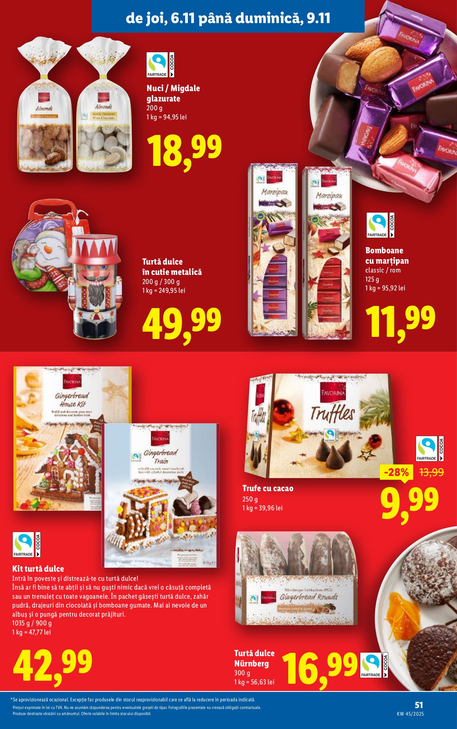lidl - Catalog Lidl online – oferte valabile din 03.11. - page: 51 lidl - Catalog Lidl online – oferte valabile din 03.11. - page: 51