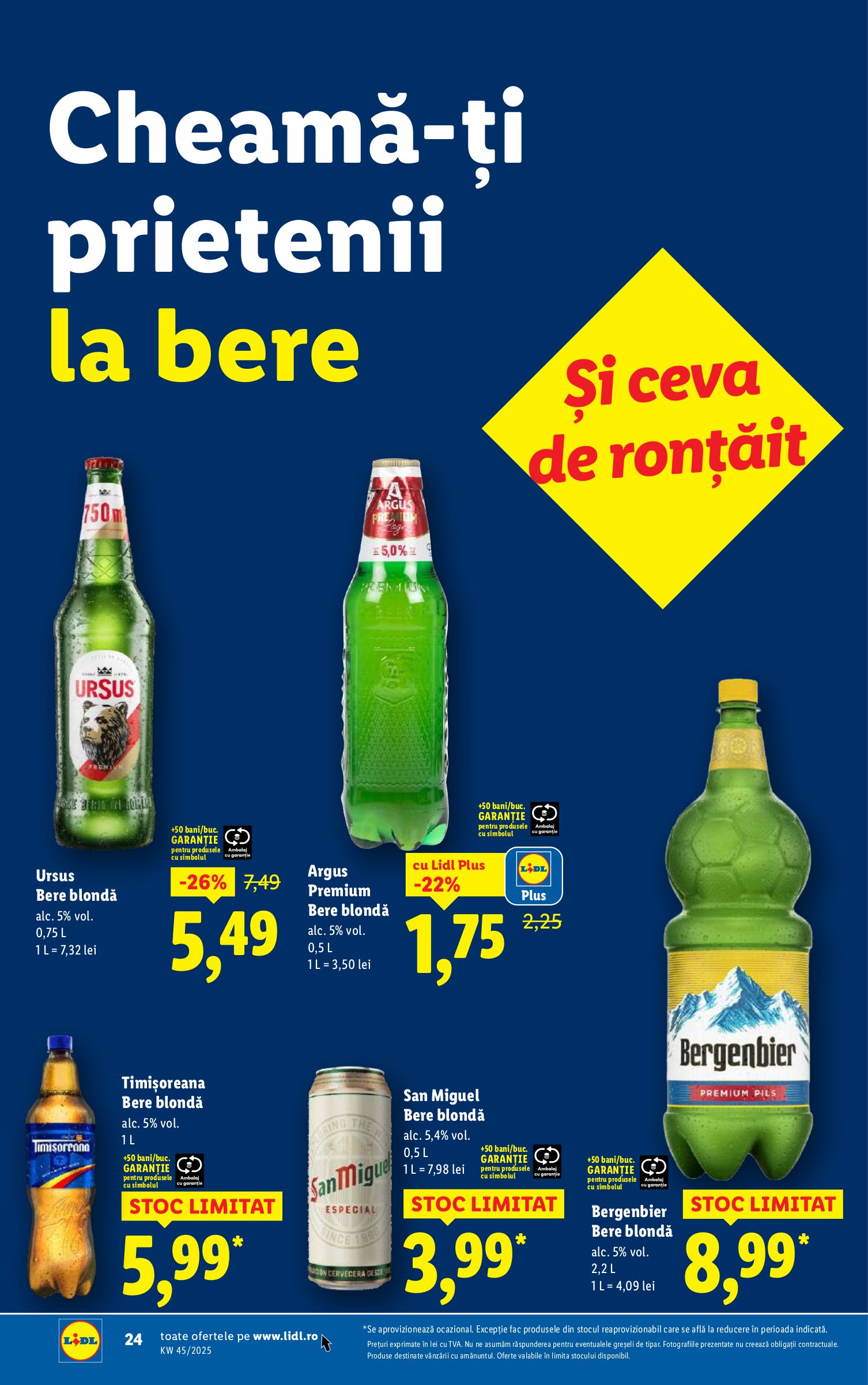lidl - Catalog Lidl online – oferte valabile din 03.11. - page: 24 lidl - Catalog Lidl online – oferte valabile din 03.11. - page: 24