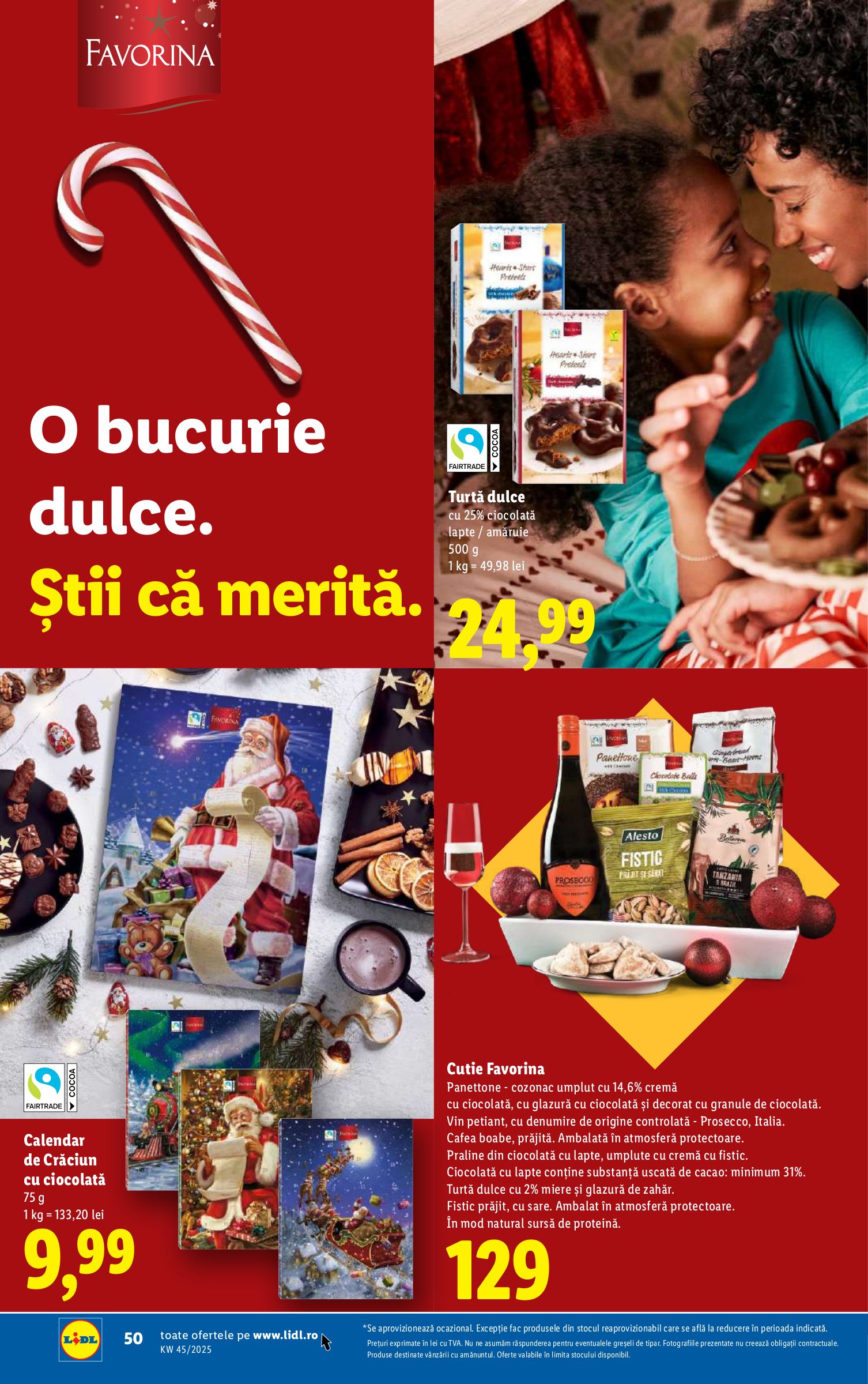 lidl - Catalog Lidl online – oferte valabile din 03.11. - page: 50 lidl - Catalog Lidl online – oferte valabile din 03.11. - page: 50