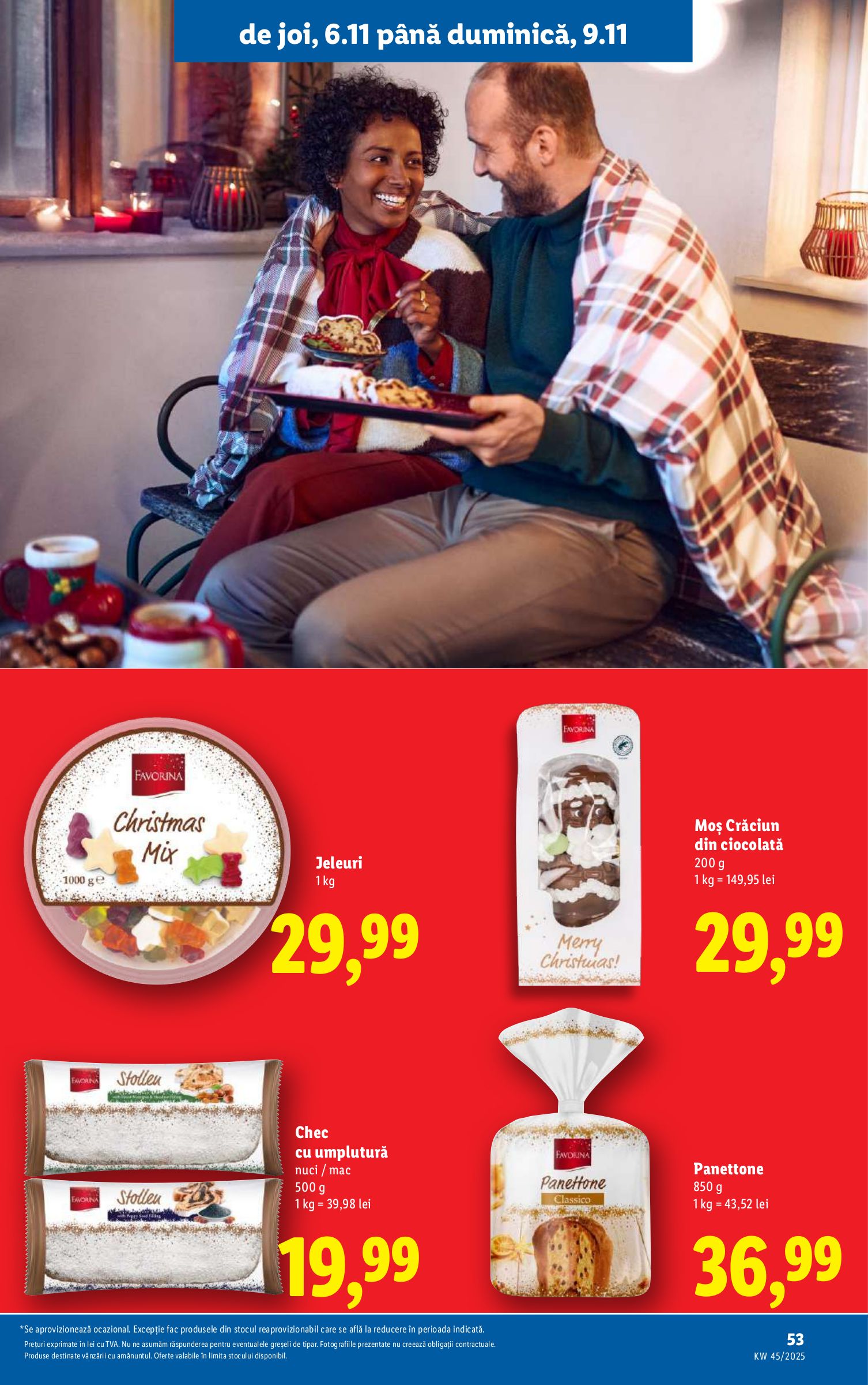 lidl - Catalog Lidl online – oferte valabile din 03.11. - page: 53 lidl - Catalog Lidl online – oferte valabile din 03.11. - page: 53