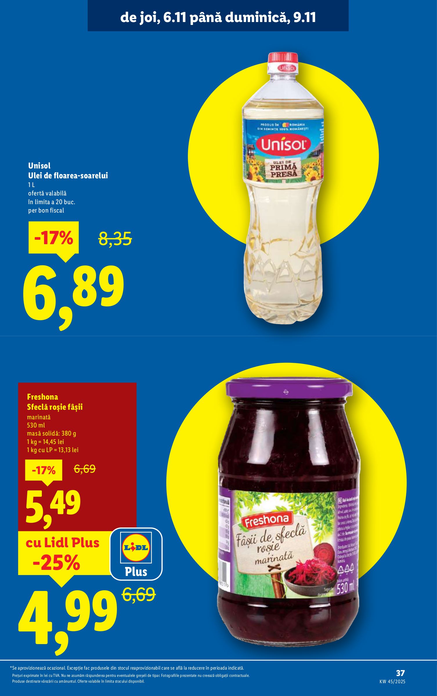 lidl - Catalog Lidl online – oferte valabile din 03.11. - page: 37 lidl - Catalog Lidl online – oferte valabile din 03.11. - page: 37