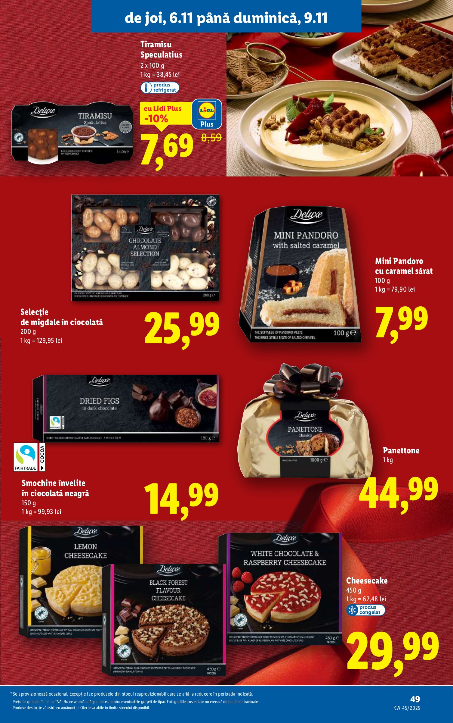 lidl - Catalog Lidl online – oferte valabile din 03.11. - page: 49 lidl - Catalog Lidl online – oferte valabile din 03.11. - page: 49