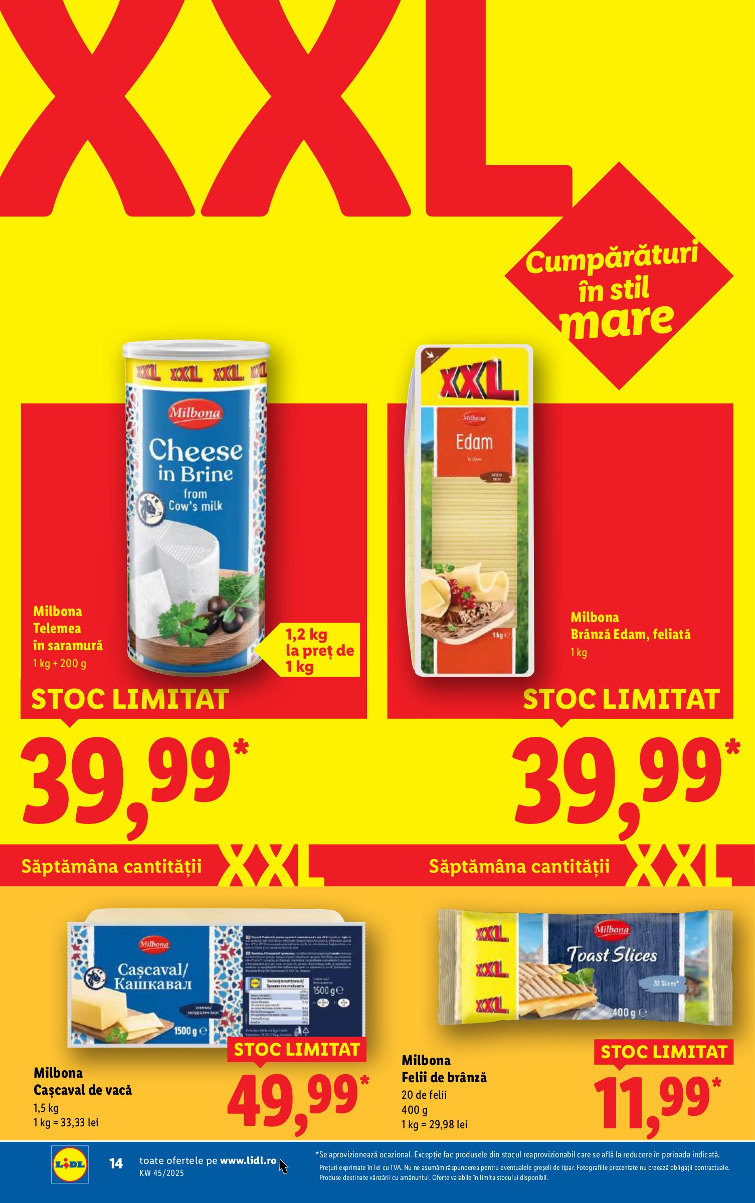 lidl - Catalog Lidl online – oferte valabile din 03.11. - page: 14 lidl - Catalog Lidl online – oferte valabile din 03.11. - page: 14