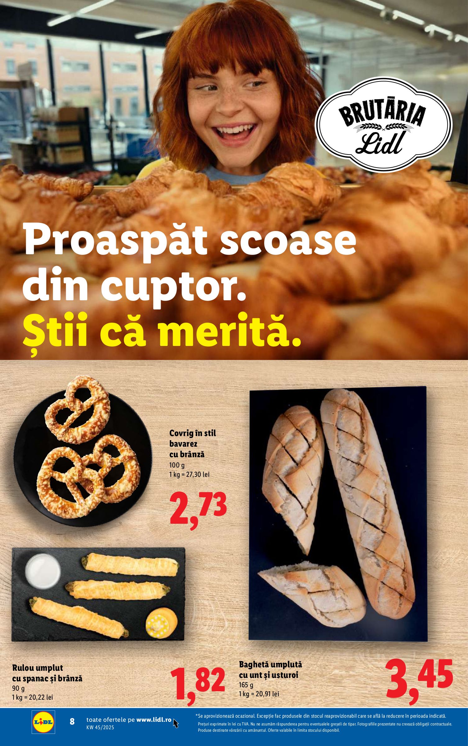 lidl - Catalog Lidl online – oferte valabile din 03.11. - page: 8 lidl - Catalog Lidl online – oferte valabile din 03.11. - page: 8