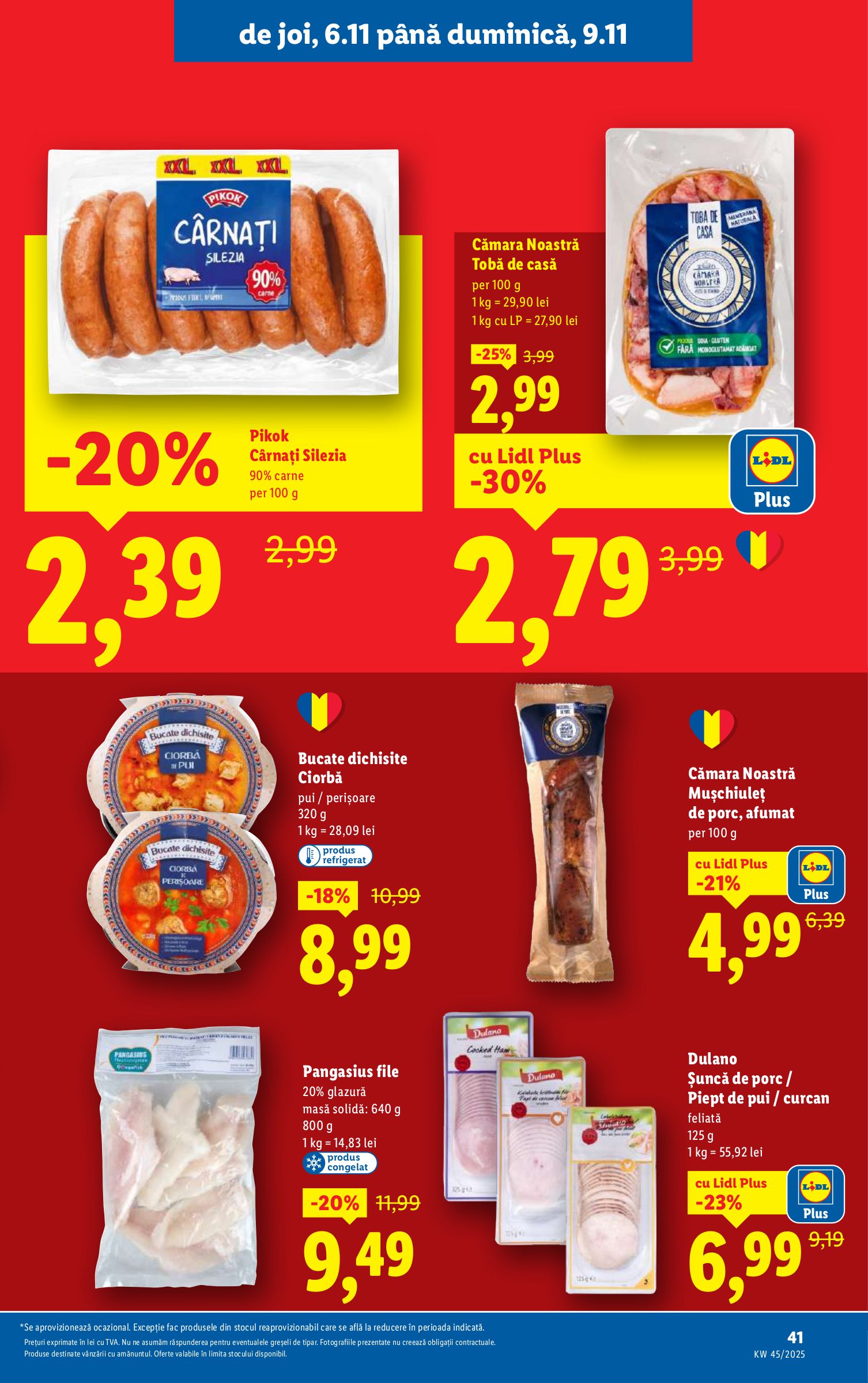 lidl - Catalog Lidl online – oferte valabile din 03.11. - page: 41 lidl - Catalog Lidl online – oferte valabile din 03.11. - page: 41