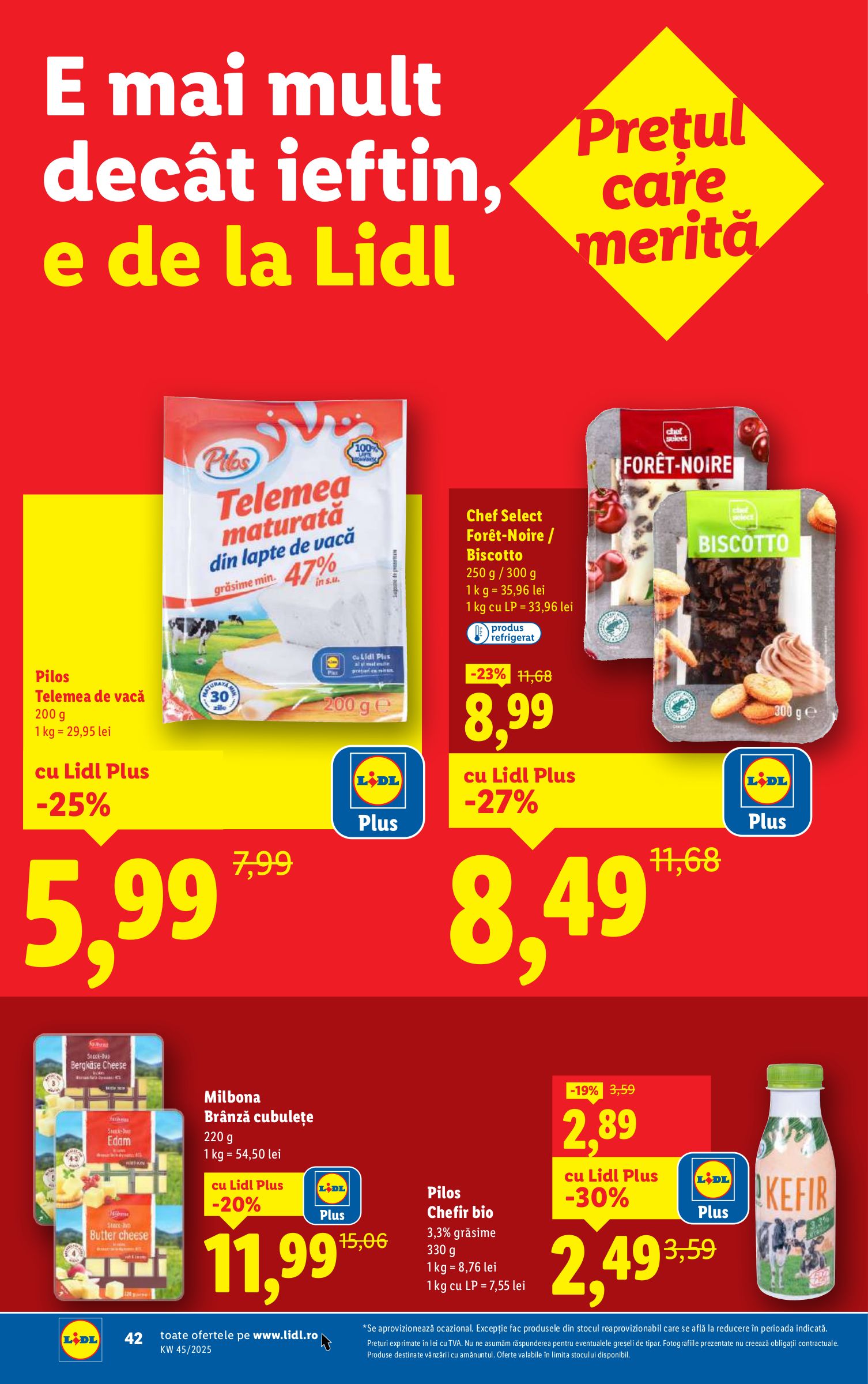 lidl - Catalog Lidl online – oferte valabile din 03.11. - page: 42 lidl - Catalog Lidl online – oferte valabile din 03.11. - page: 42