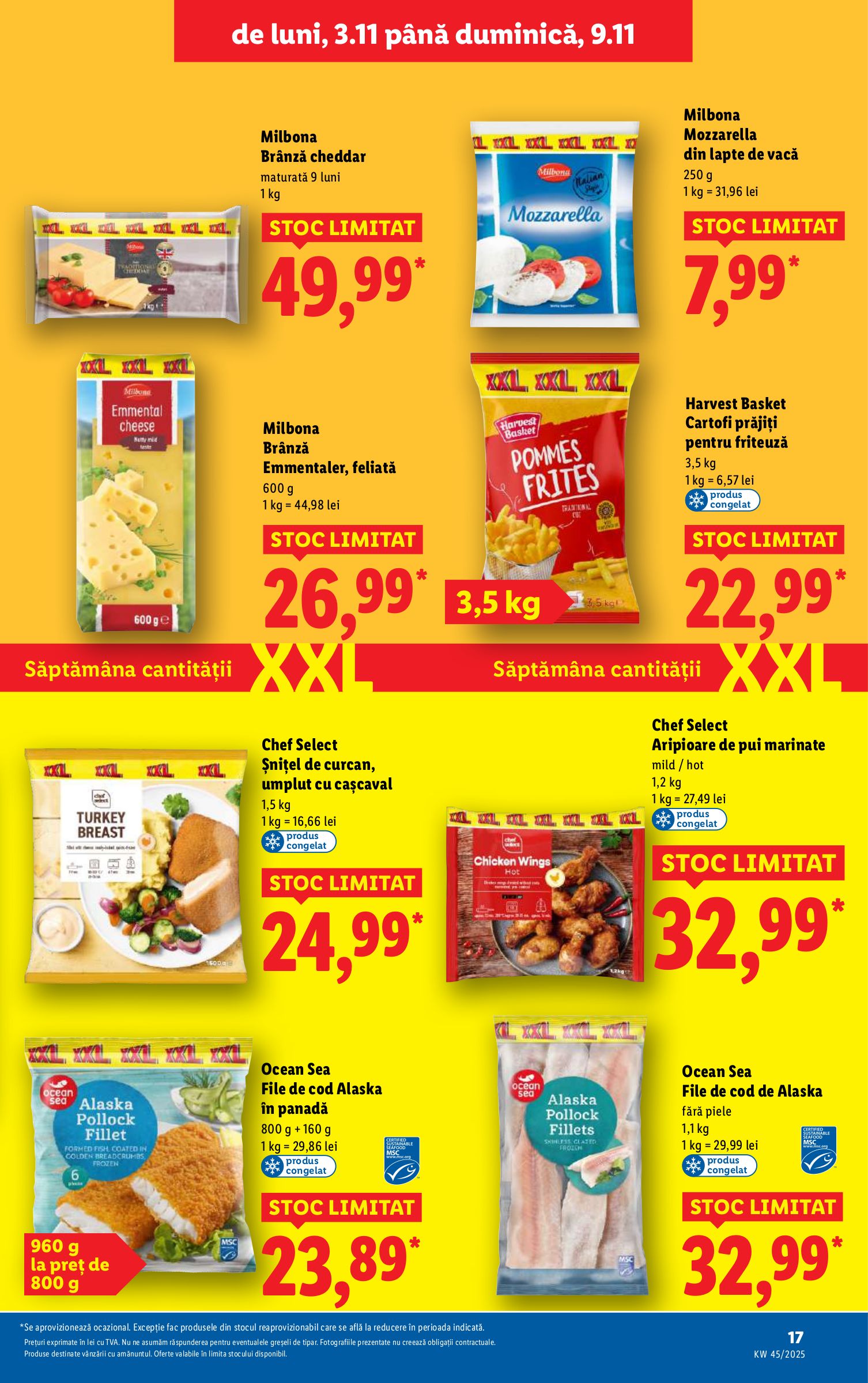 lidl - Catalog Lidl online – oferte valabile din 03.11. - page: 17 lidl - Catalog Lidl online – oferte valabile din 03.11. - page: 17