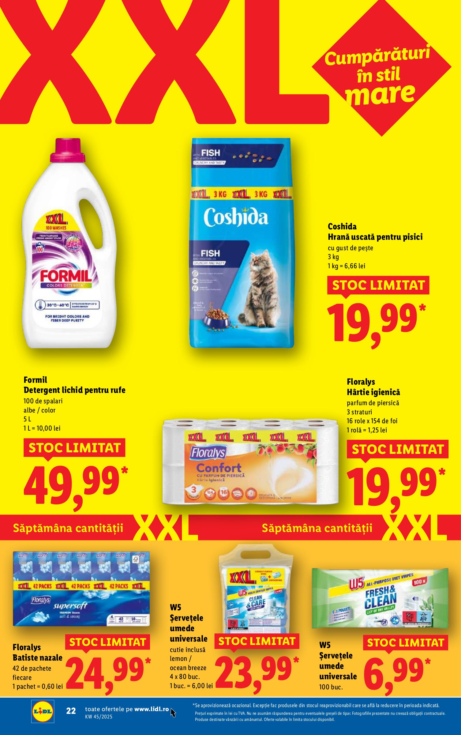 lidl - Catalog Lidl online – oferte valabile din 03.11. - page: 22 lidl - Catalog Lidl online – oferte valabile din 03.11. - page: 22