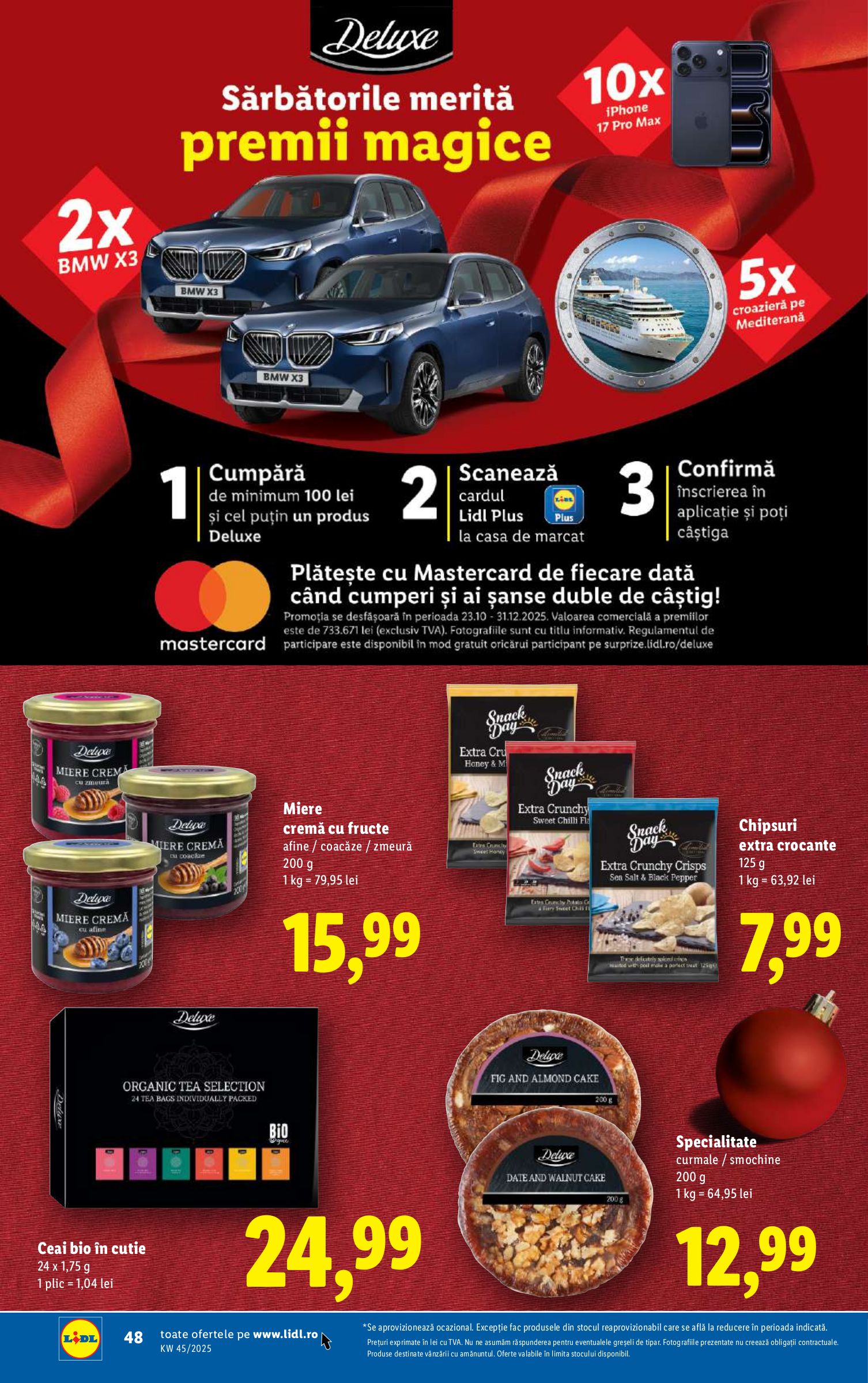 lidl - Catalog Lidl online – oferte valabile din 03.11. - page: 48 lidl - Catalog Lidl online – oferte valabile din 03.11. - page: 48