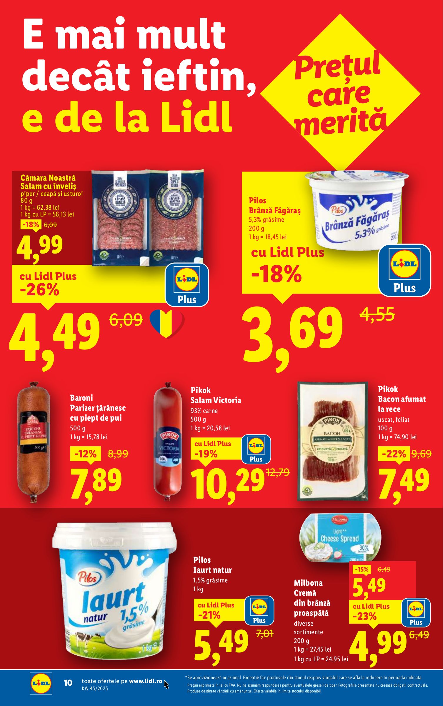 lidl - Catalog Lidl online – oferte valabile din 03.11. - page: 10 lidl - Catalog Lidl online – oferte valabile din 03.11. - page: 10