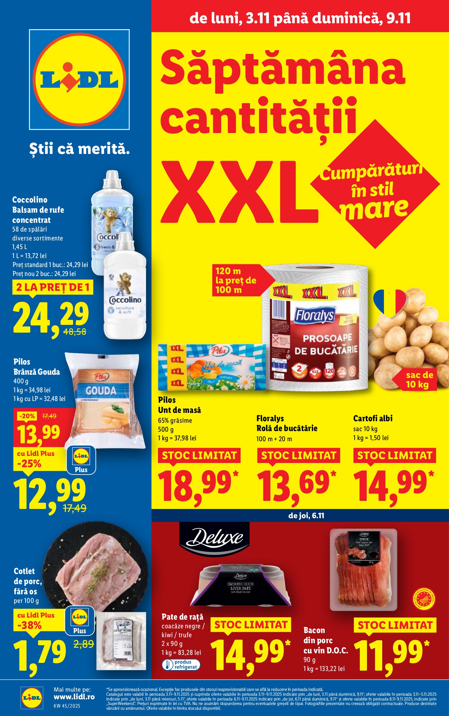 lidl - Catalog Lidl online – oferte valabile din 03.11.