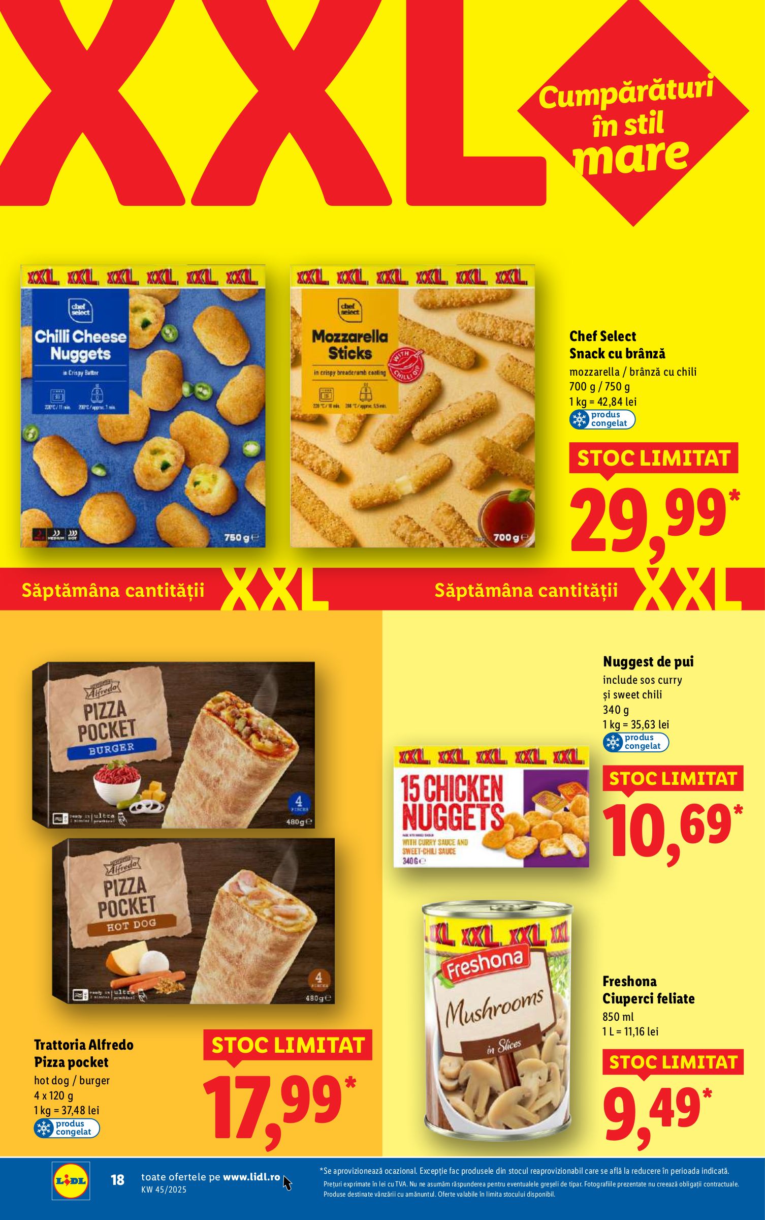 lidl - Catalog Lidl online – oferte valabile din 03.11. - page: 18 lidl - Catalog Lidl online – oferte valabile din 03.11. - page: 18