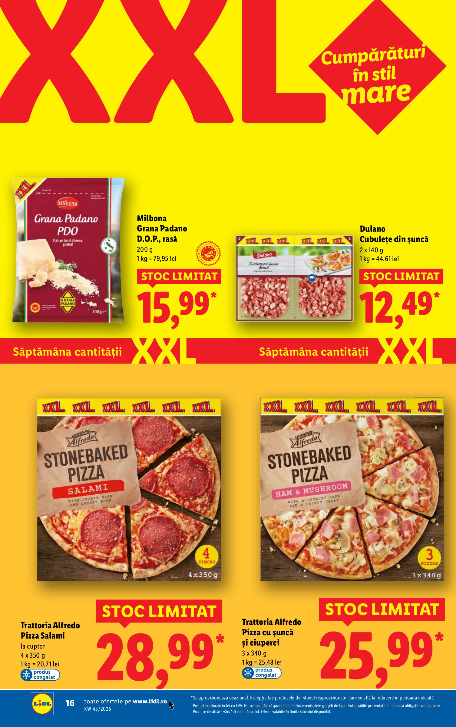 lidl - Catalog Lidl online – oferte valabile din 03.11. - page: 16 lidl - Catalog Lidl online – oferte valabile din 03.11. - page: 16