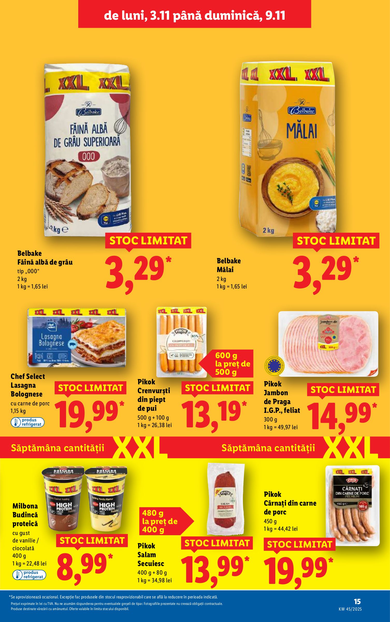 lidl - Catalog Lidl online – oferte valabile din 03.11. - page: 15 lidl - Catalog Lidl online – oferte valabile din 03.11. - page: 15