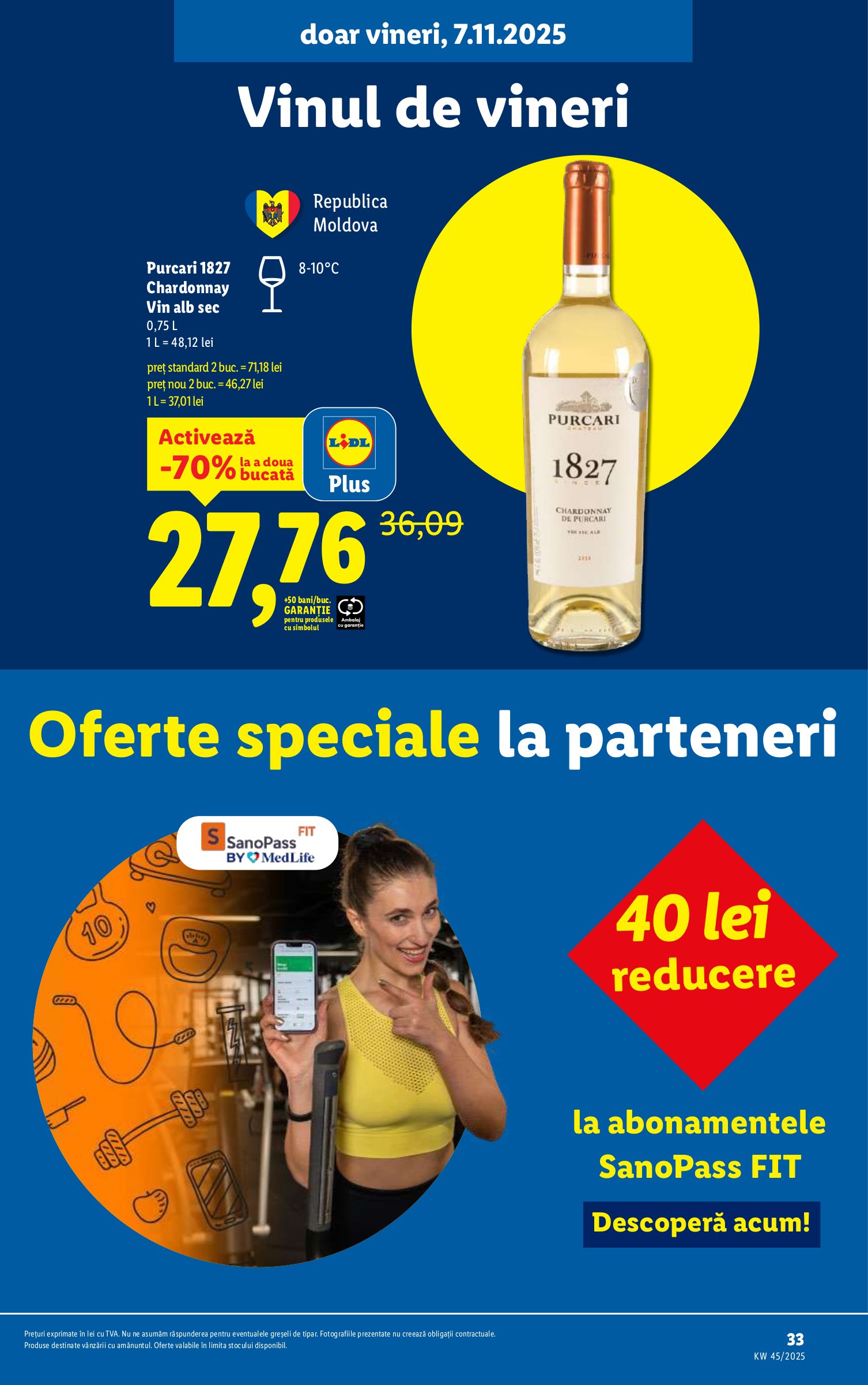 lidl - Catalog Lidl online – oferte valabile din 03.11. - page: 33 lidl - Catalog Lidl online – oferte valabile din 03.11. - page: 33