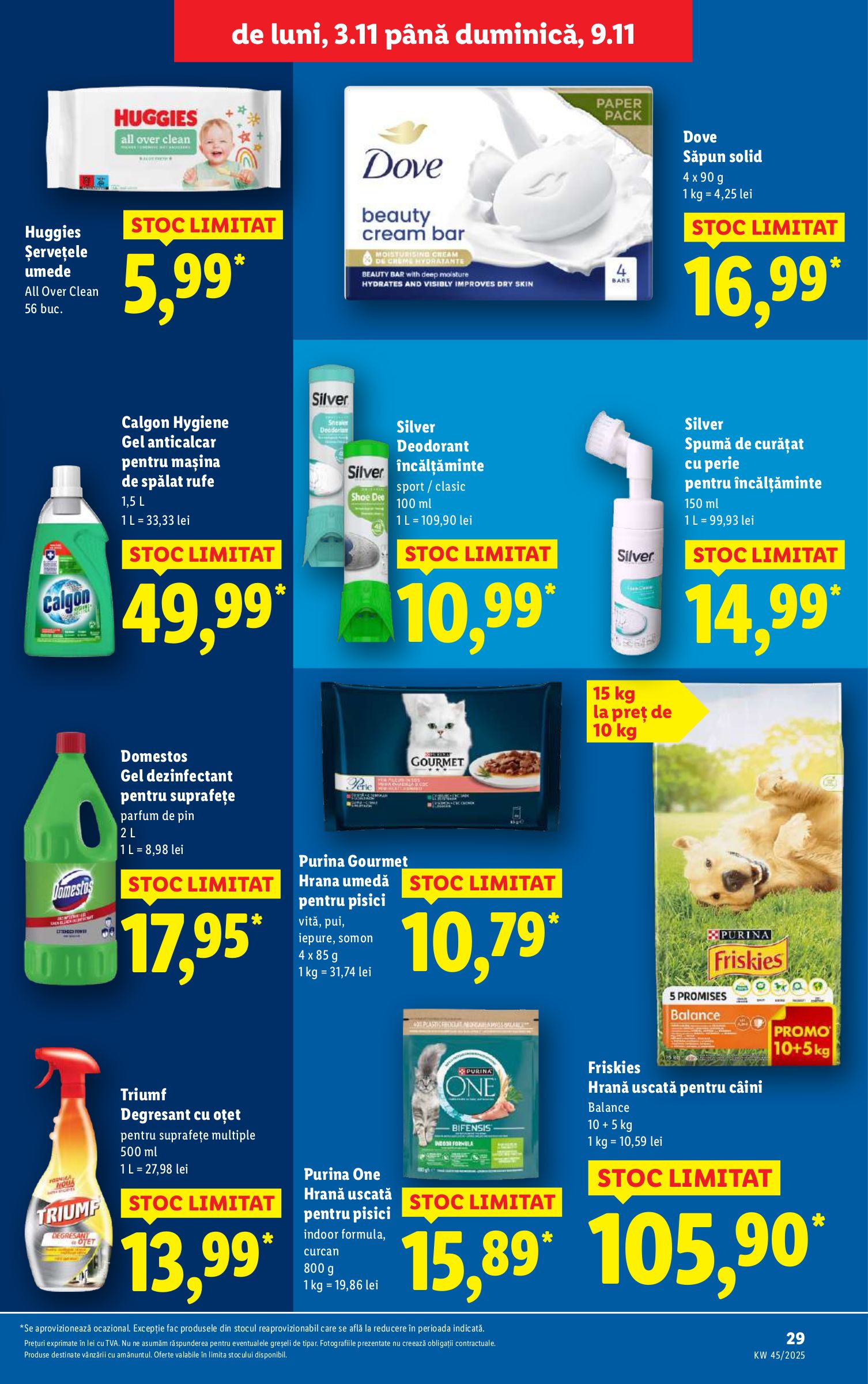 lidl - Catalog Lidl online – oferte valabile din 03.11. - page: 29 lidl - Catalog Lidl online – oferte valabile din 03.11. - page: 29