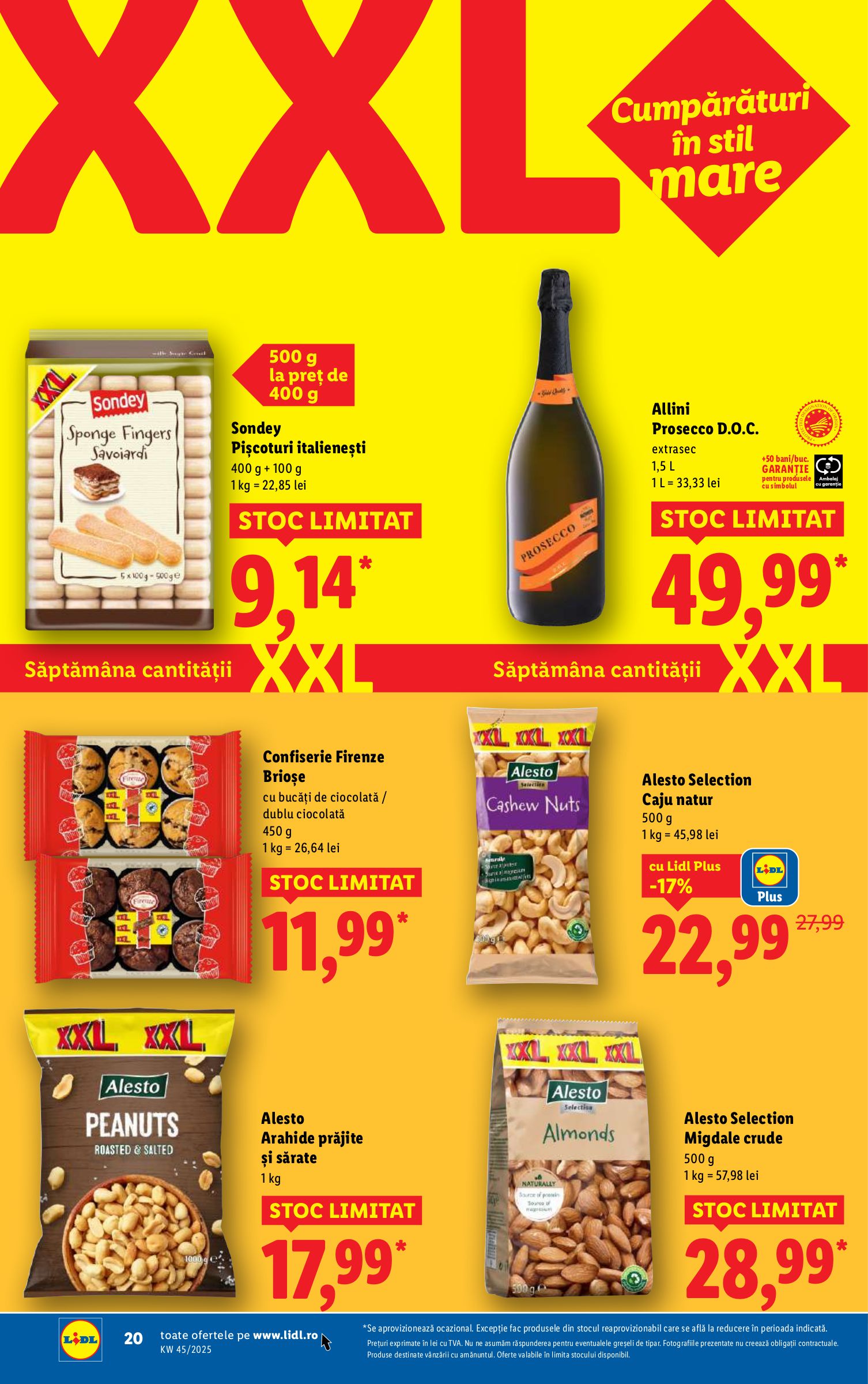 lidl - Catalog Lidl online – oferte valabile din 03.11. - page: 20 lidl - Catalog Lidl online – oferte valabile din 03.11. - page: 20