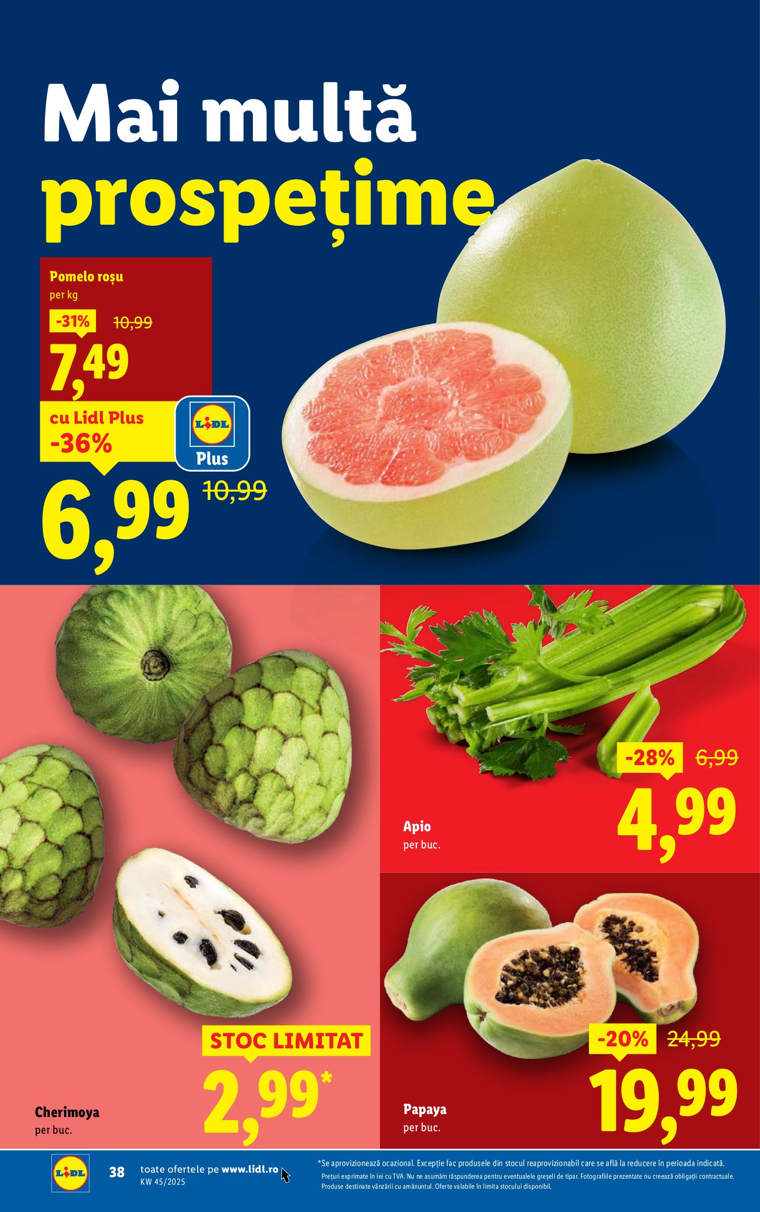 lidl - Catalog Lidl online – oferte valabile din 03.11. - page: 38 lidl - Catalog Lidl online – oferte valabile din 03.11. - page: 38