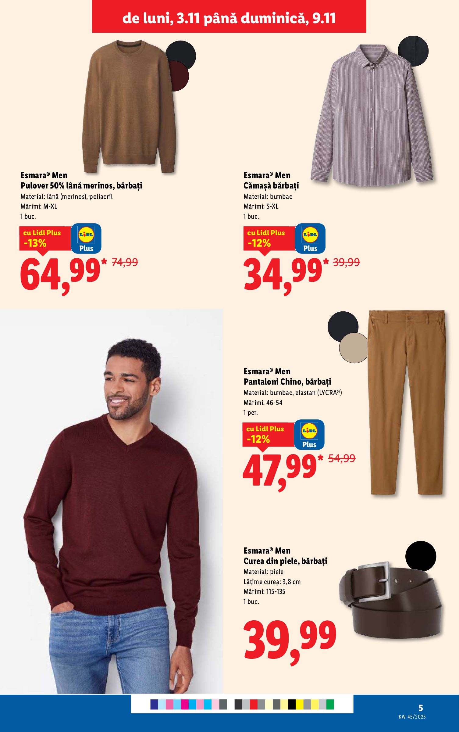 lidl - Catalog Lidl - Non Food online – oferte valabile din 03.11. - page: 5