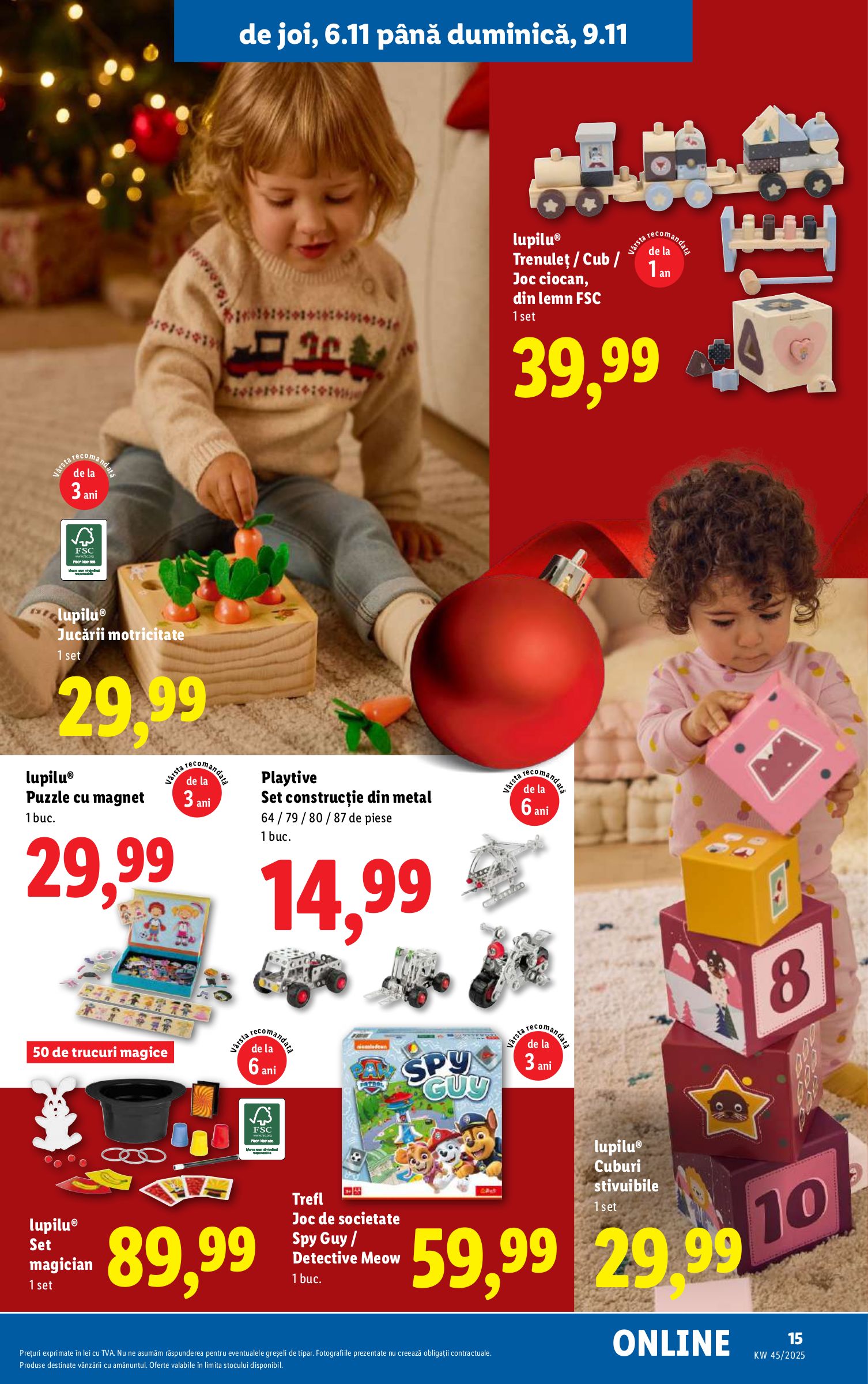 lidl - Catalog Lidl - Non Food online – oferte valabile din 03.11. - page: 15