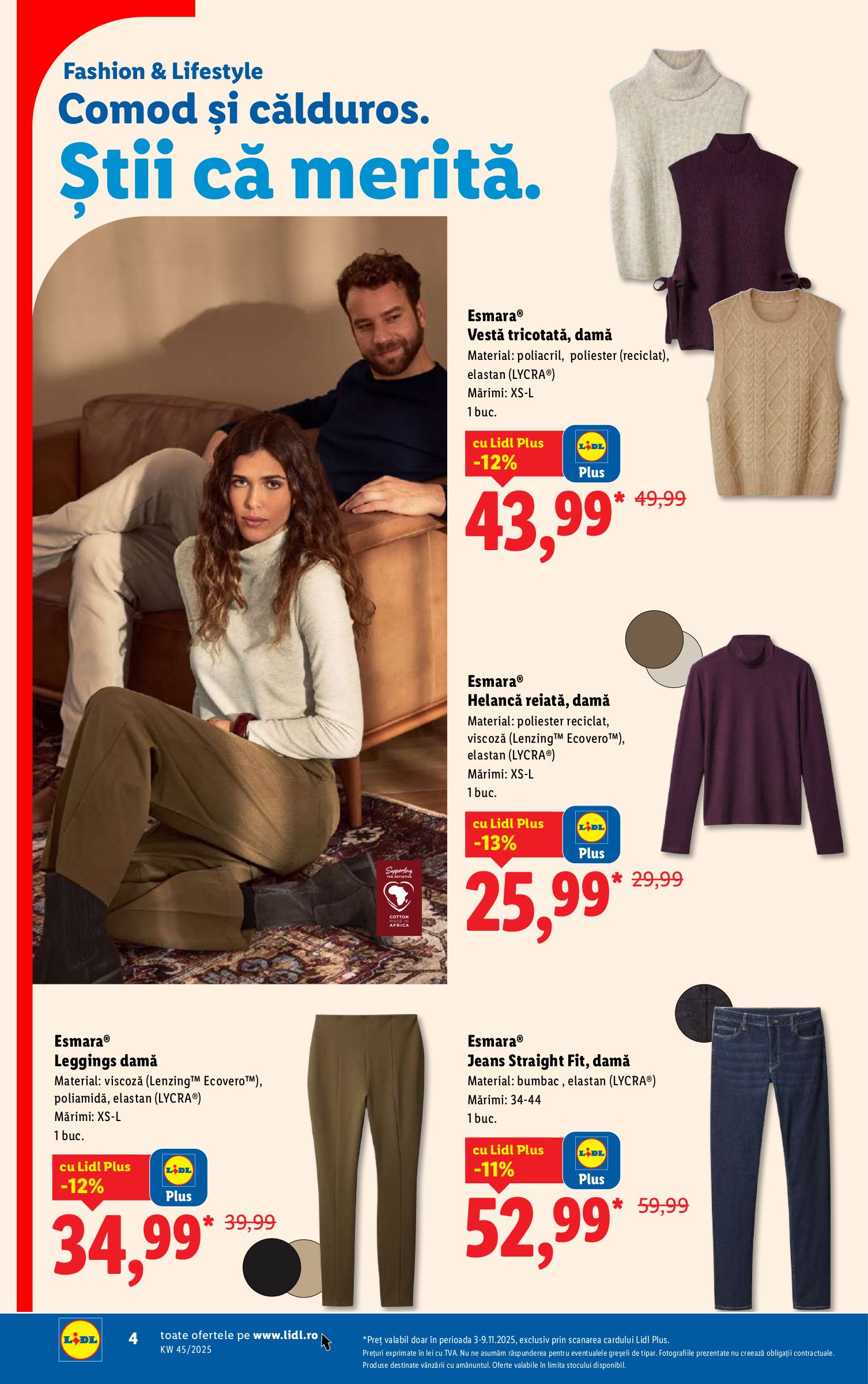 lidl - Catalog Lidl - Non Food online – oferte valabile din 03.11. - page: 4