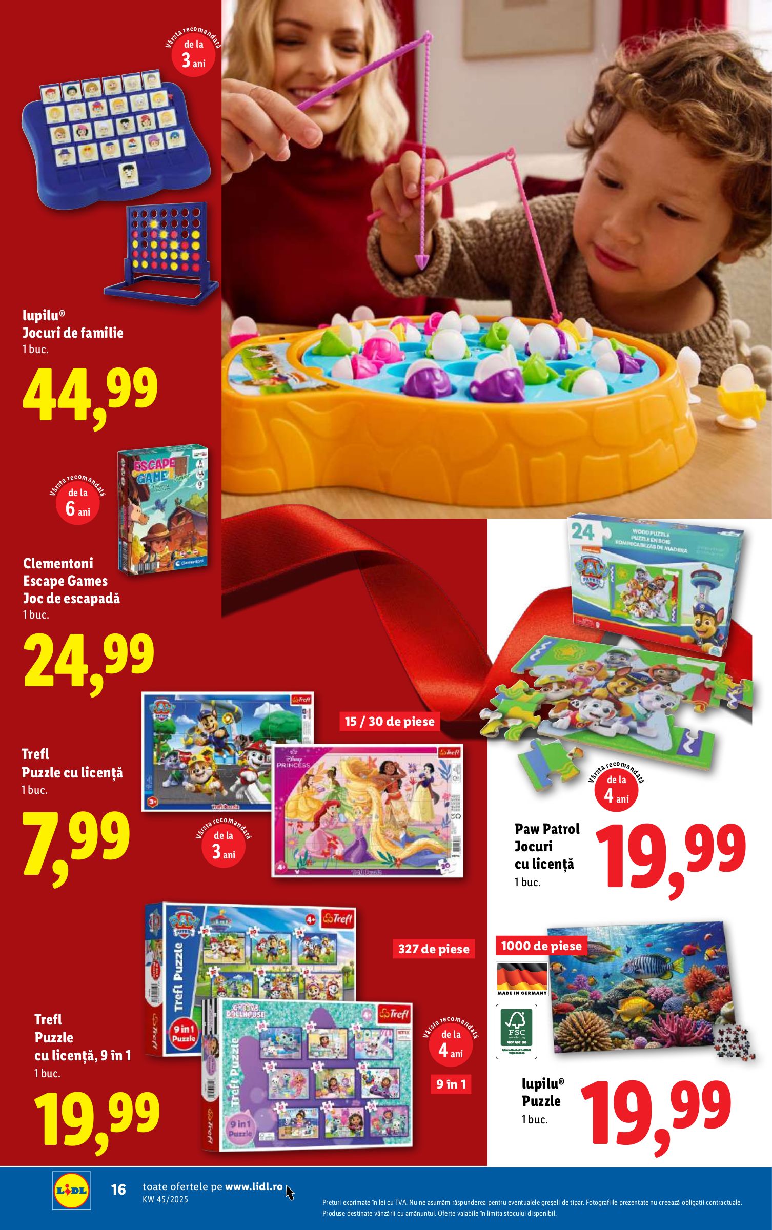 lidl - Catalog Lidl - Non Food online – oferte valabile din 03.11. - page: 16