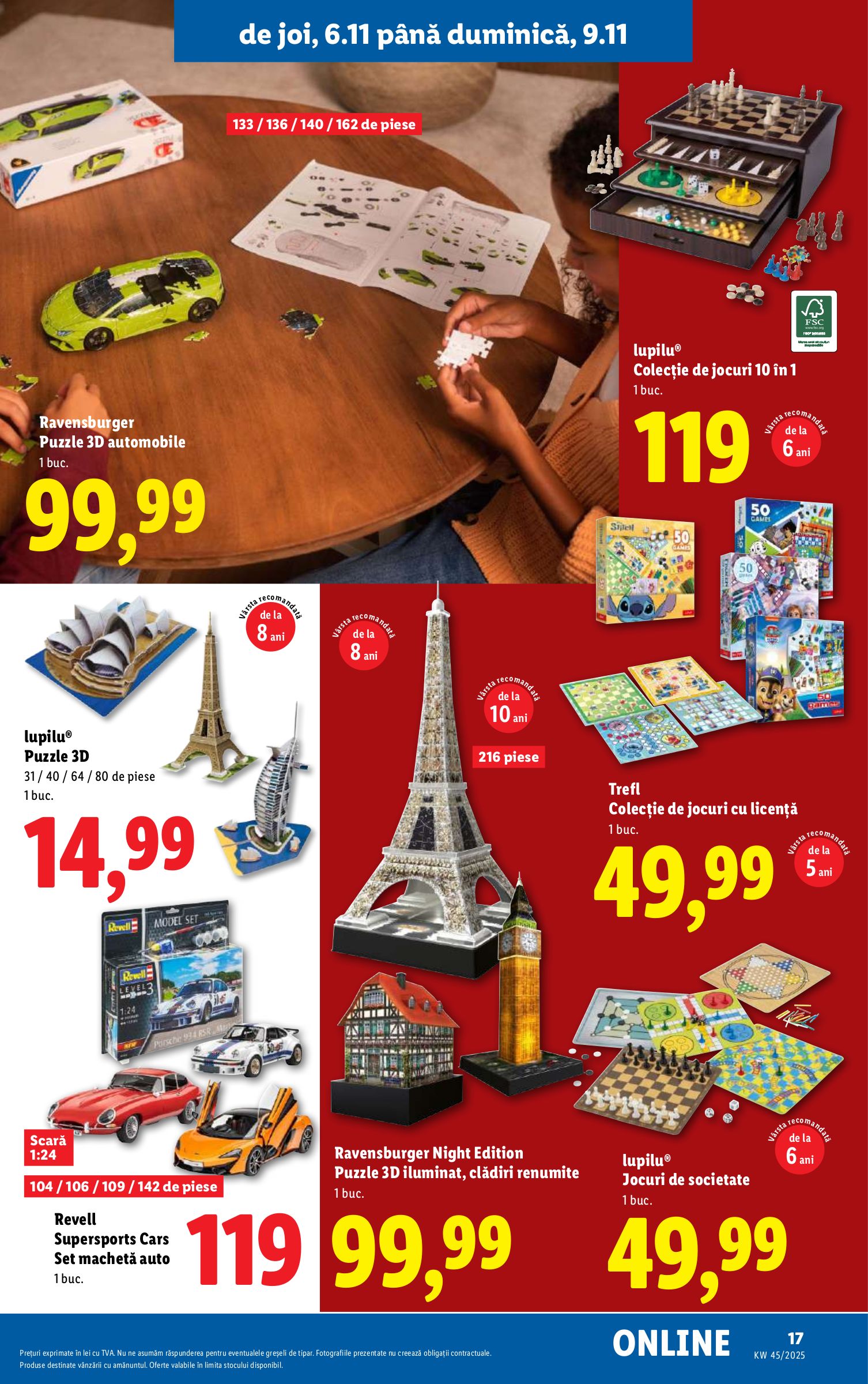 lidl - Catalog Lidl - Non Food online – oferte valabile din 03.11. - page: 17