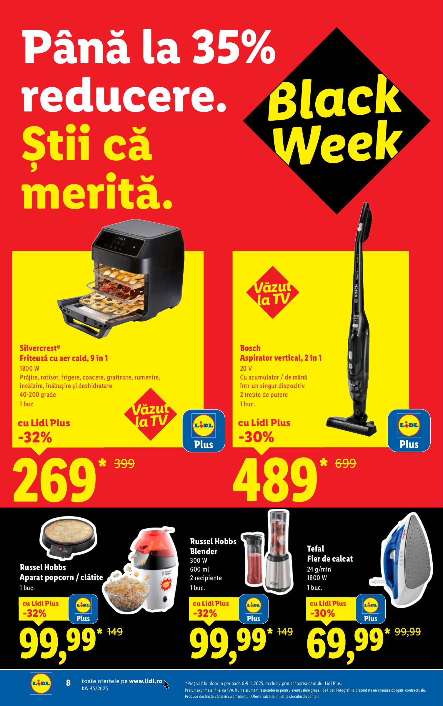 lidl - Catalog Lidl - Non Food online – oferte valabile din 03.11. - page: 8
