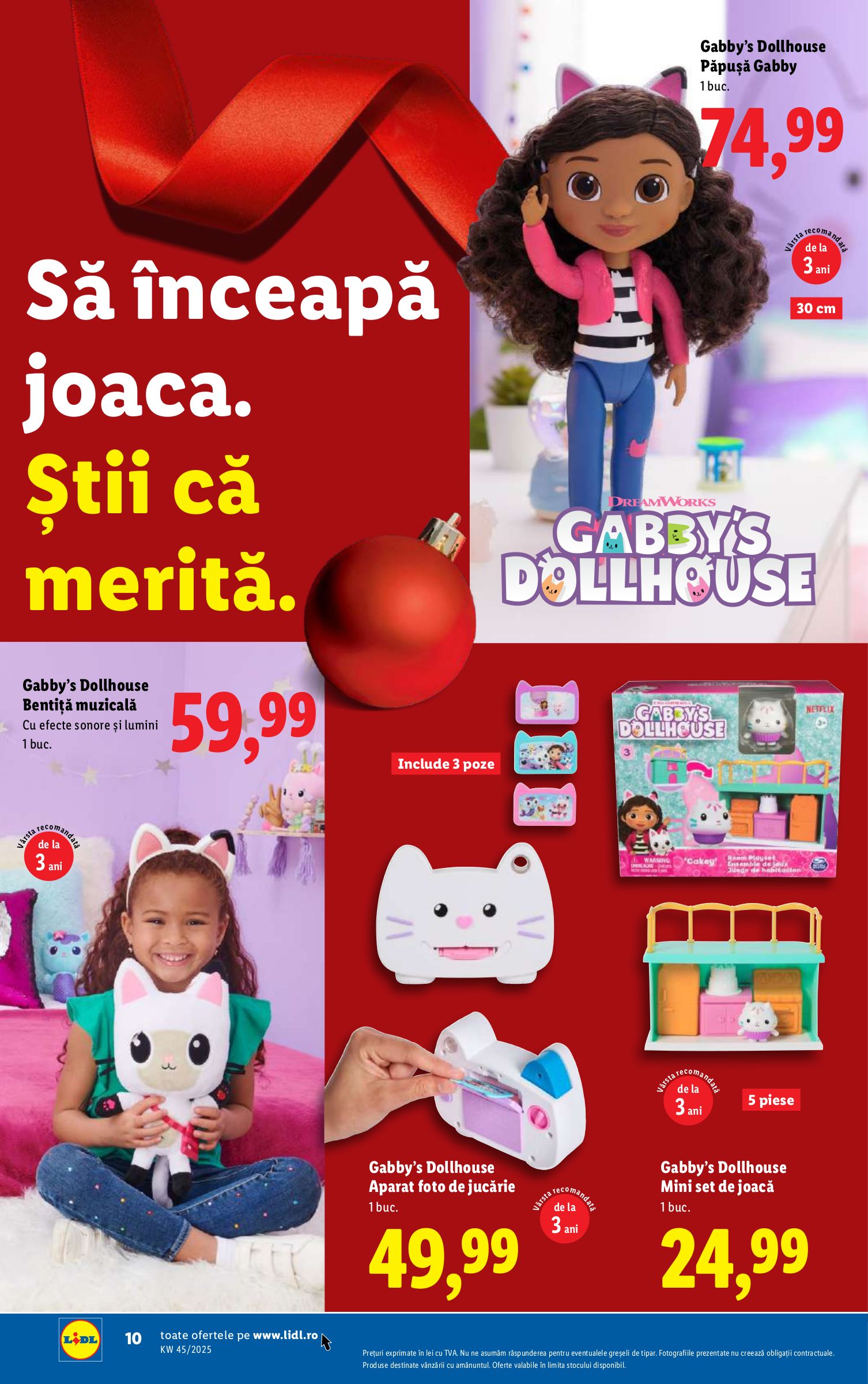 lidl - Catalog Lidl - Non Food online – oferte valabile din 03.11. - page: 10