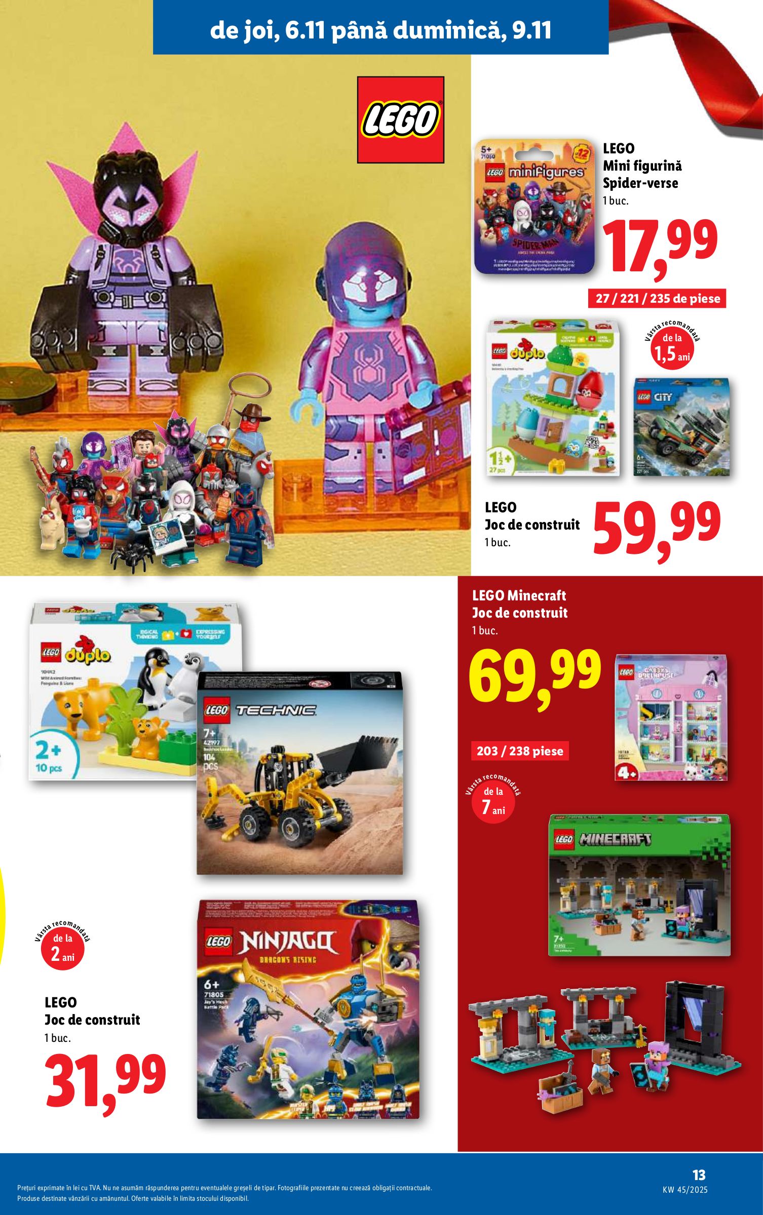 lidl - Catalog Lidl - Non Food online – oferte valabile din 03.11. - page: 13